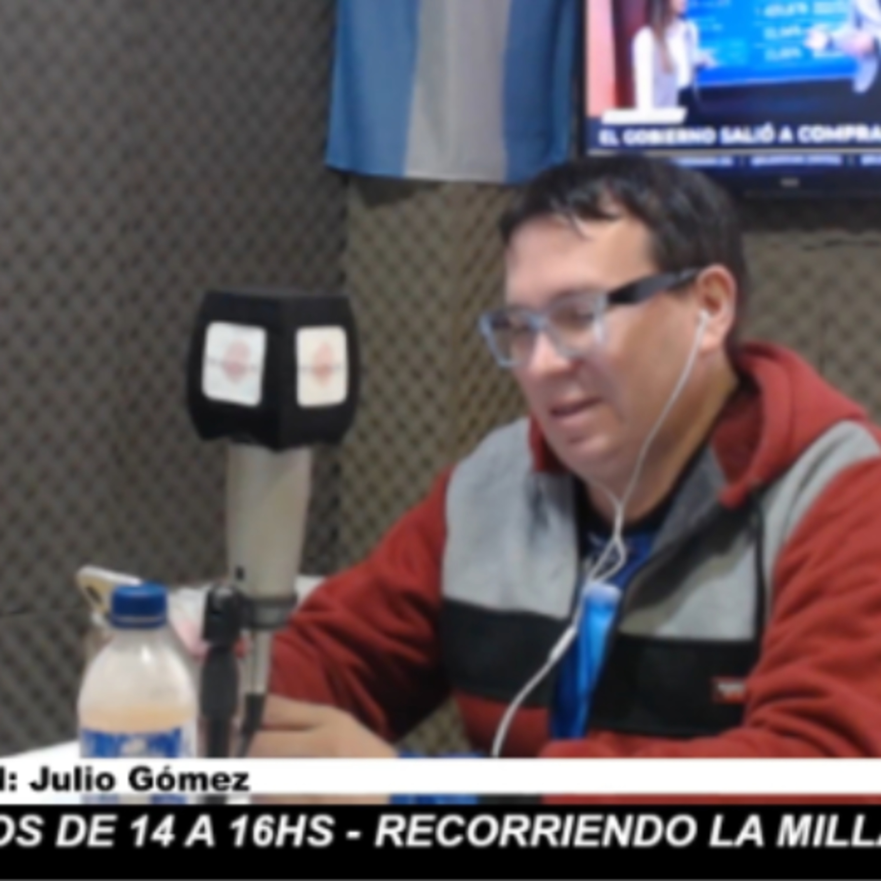 Recorriendo la milla infinita - 23/05/23 - Julio Gómez - Jorge Rodríguez - Radio Horizonte Rosario episode artwork