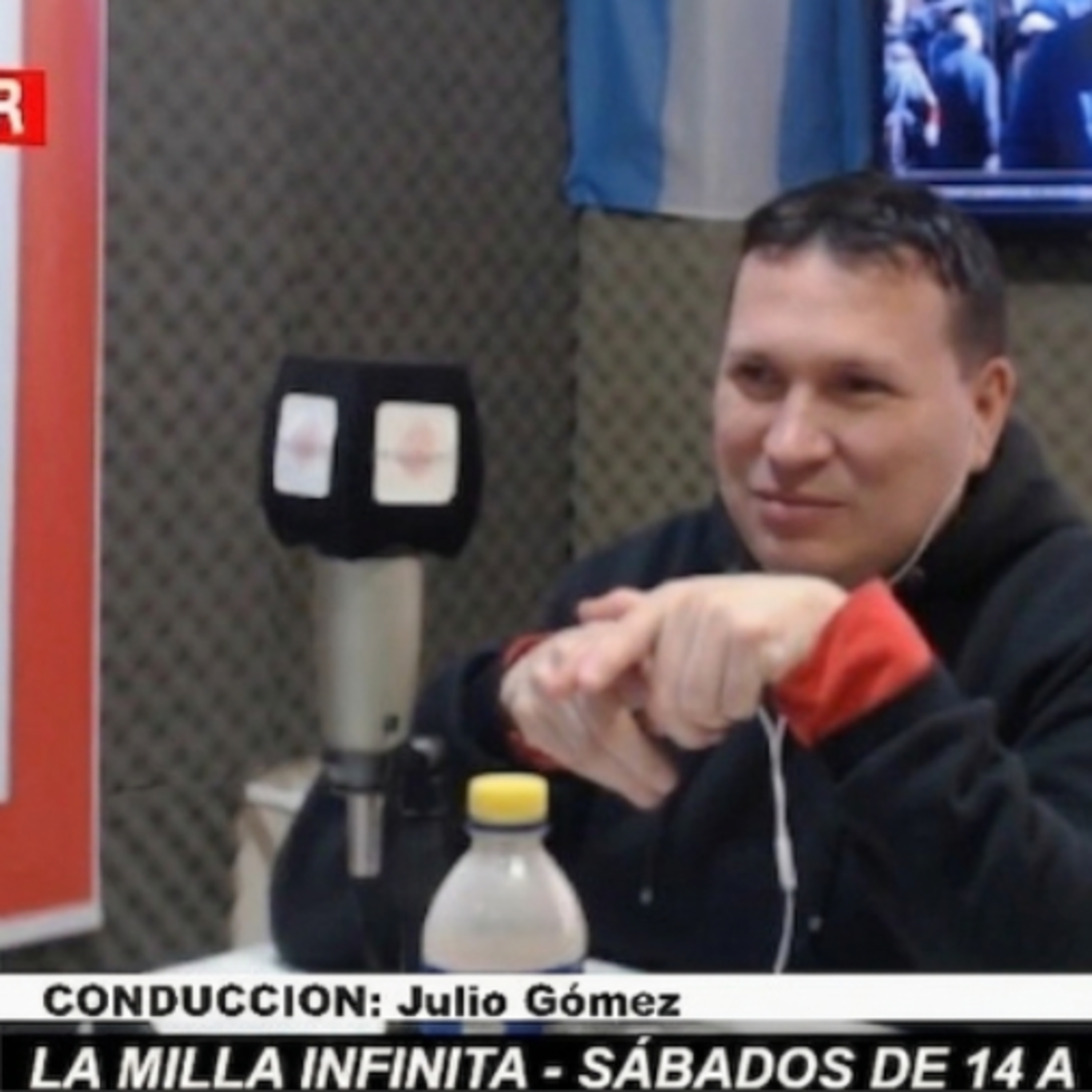 Recorriendo la milla infinita - 30/05/23 - Julio Gómez - Jorge Rodríguez - Radio Horizonte Rosario