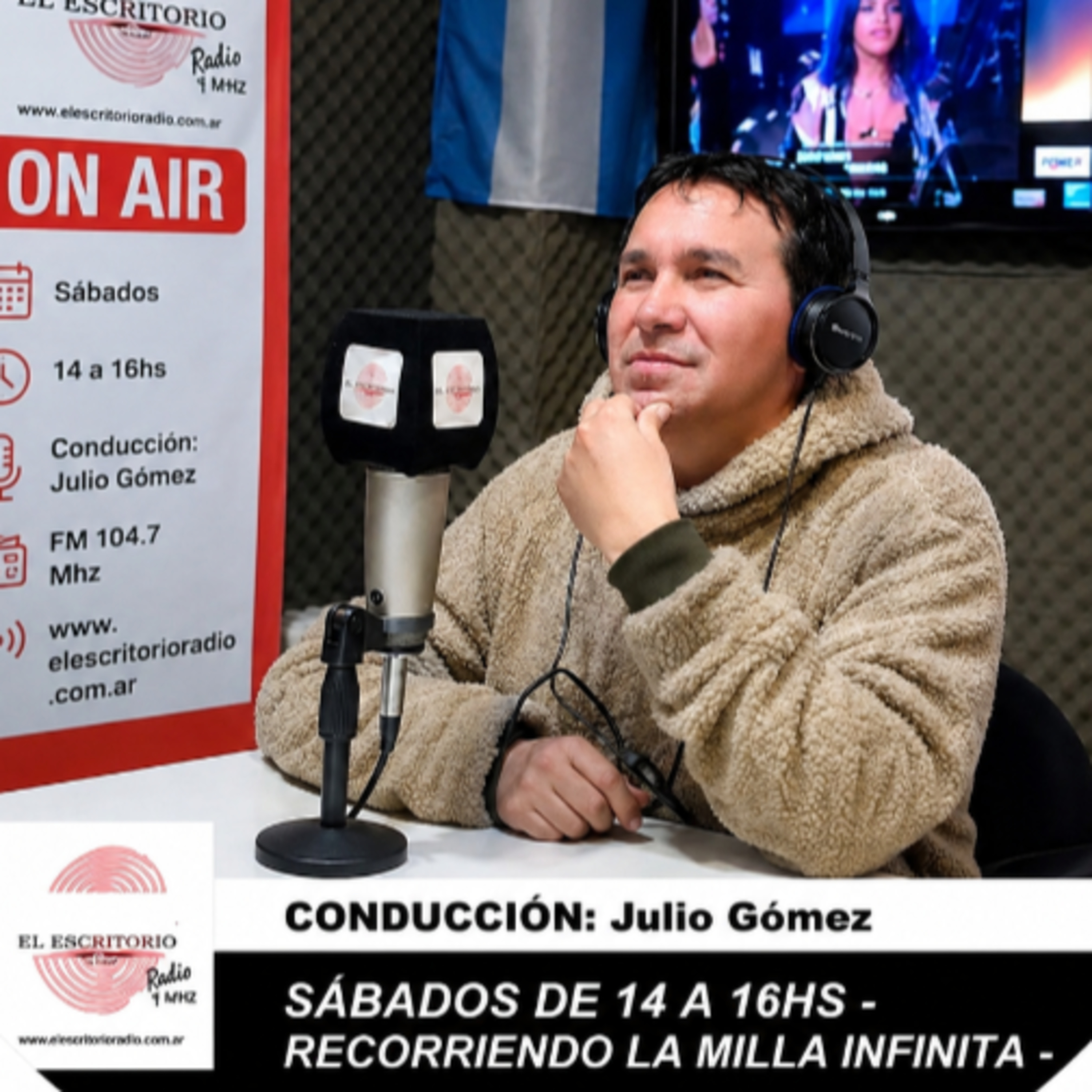 Recorriendo la milla infinita - 04/07/23 - Julio Gomez - Jorge Rodriguez - Radio Horizonte Rosario episode artwork