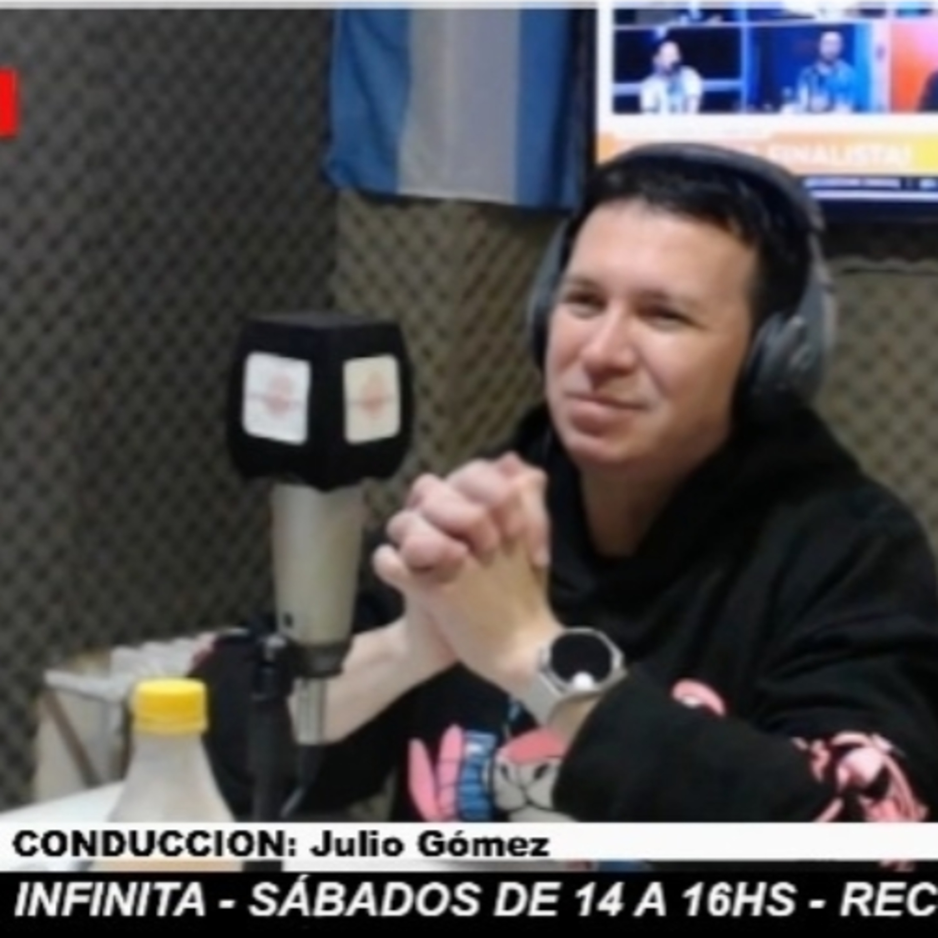 Recorriendo la milla infinita - 18/07/23 - Julio Gomez - Jorge Rodriguez - Radio Horizonte Rosario episode artwork