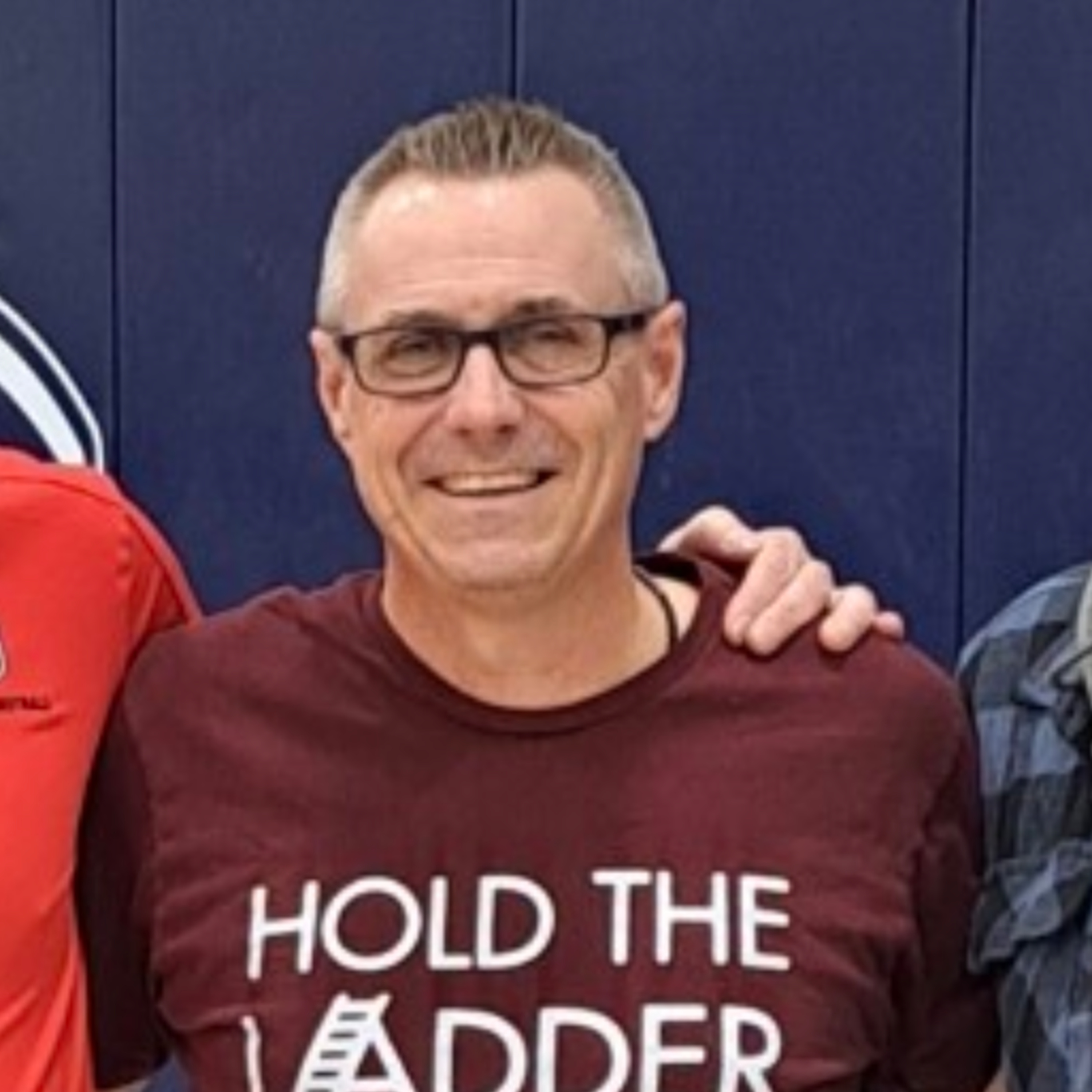 Episode #78- Dr. Tim Rice, host of the Holding the Ladder in Sport and Leadership podcast episode artwork