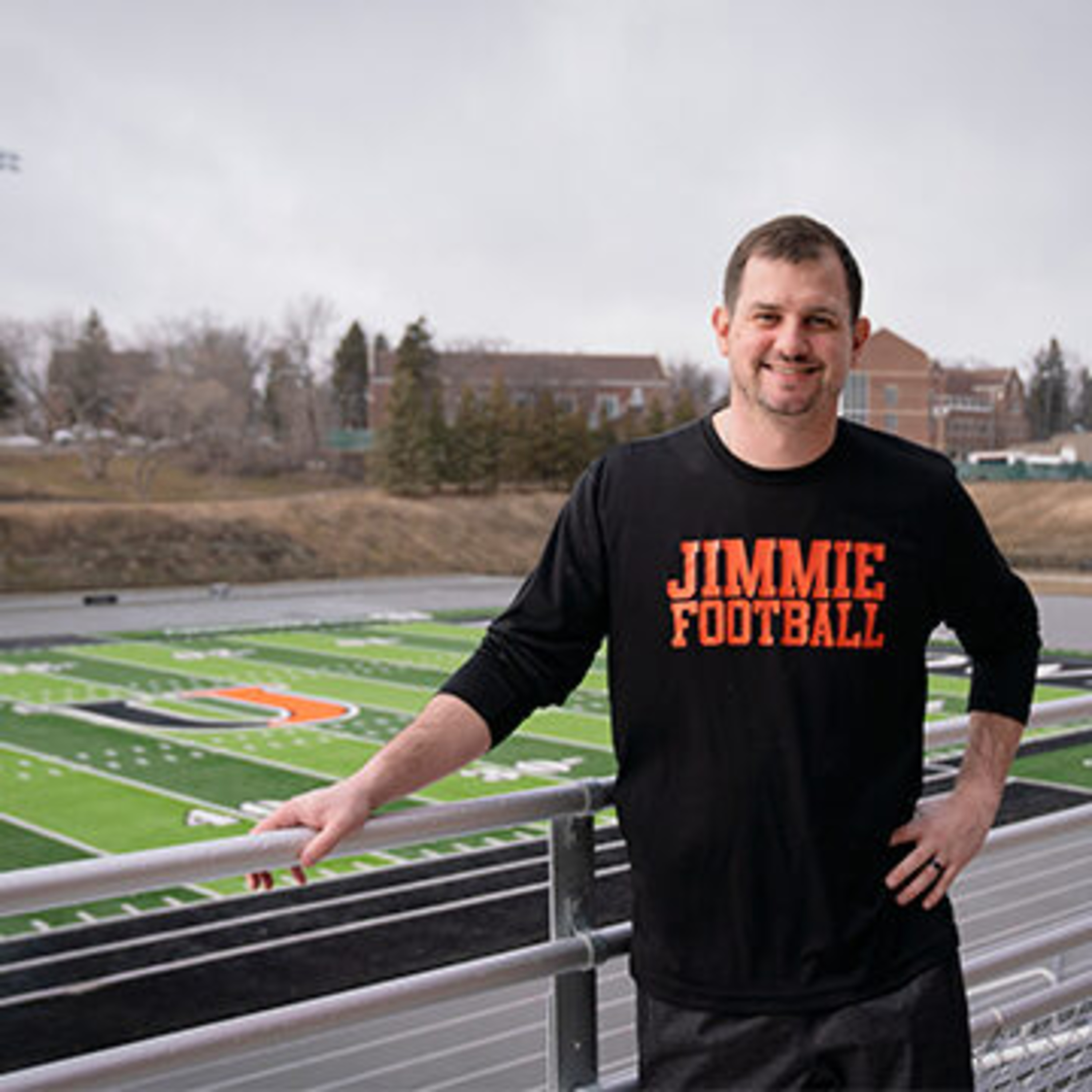 Episode #79- Brian Mistro, Head Football Coach, University of Jamestown, Jamestown, ND episode artwork