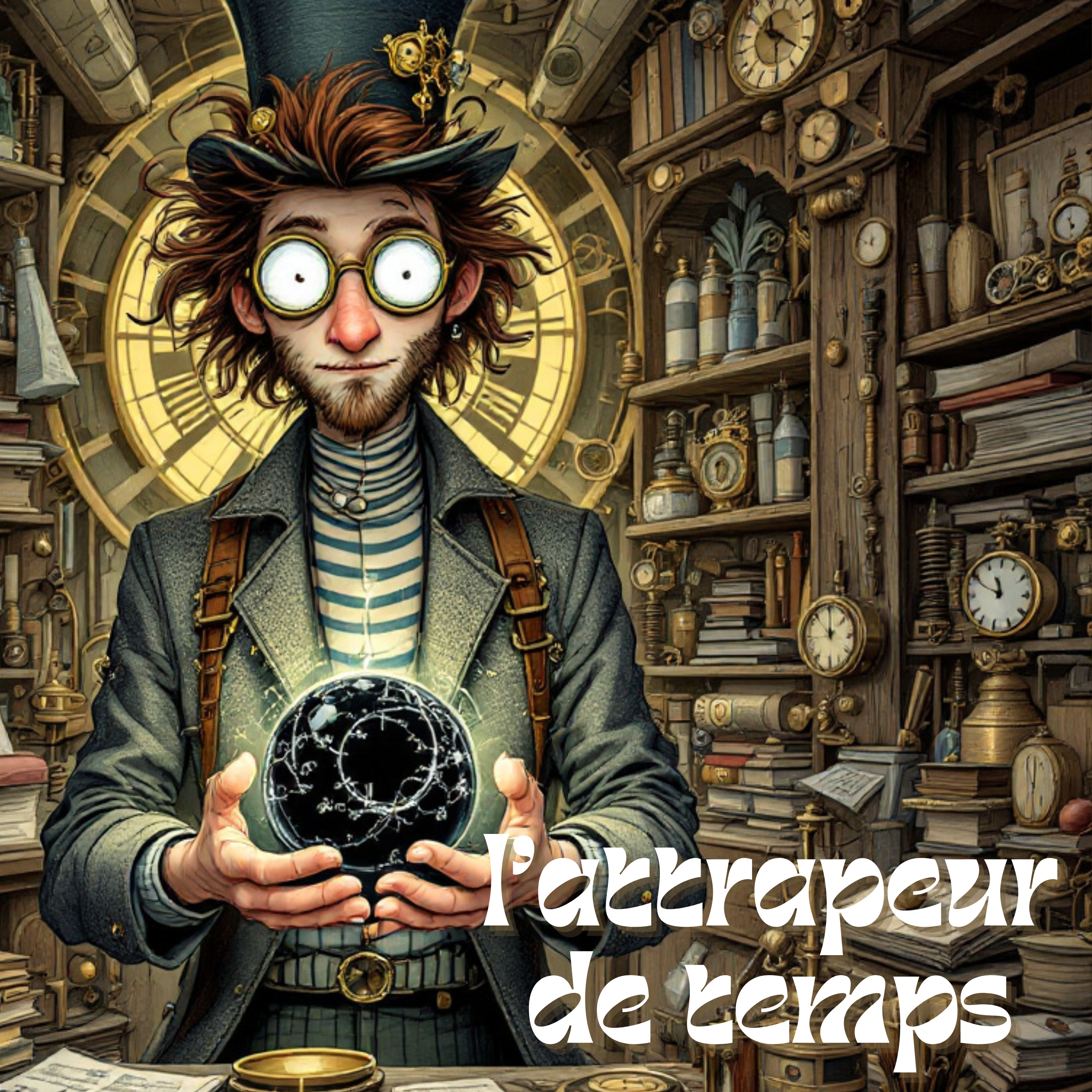 L'attrapeur de temps episode artwork