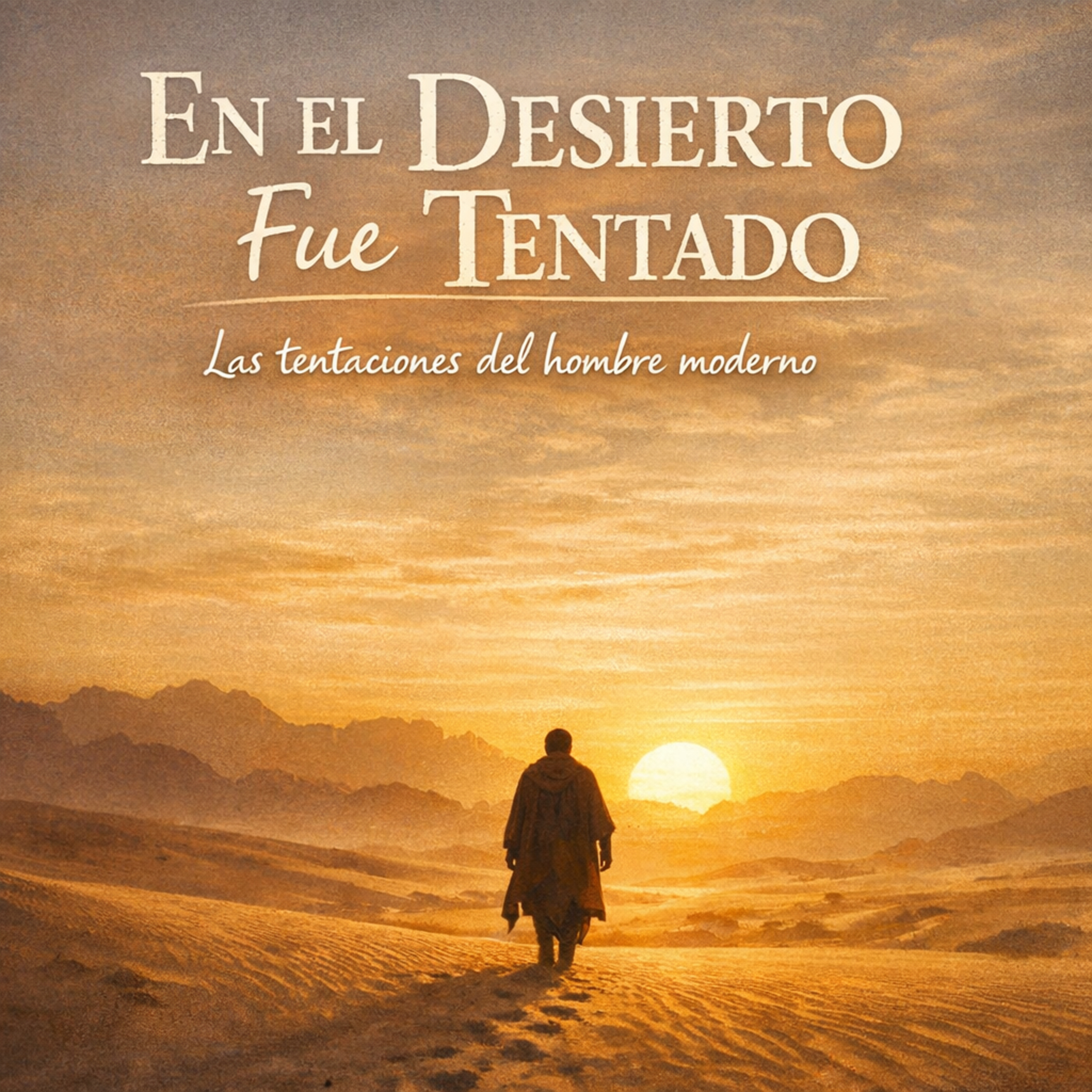 En el Desierto fue tentado episode artwork