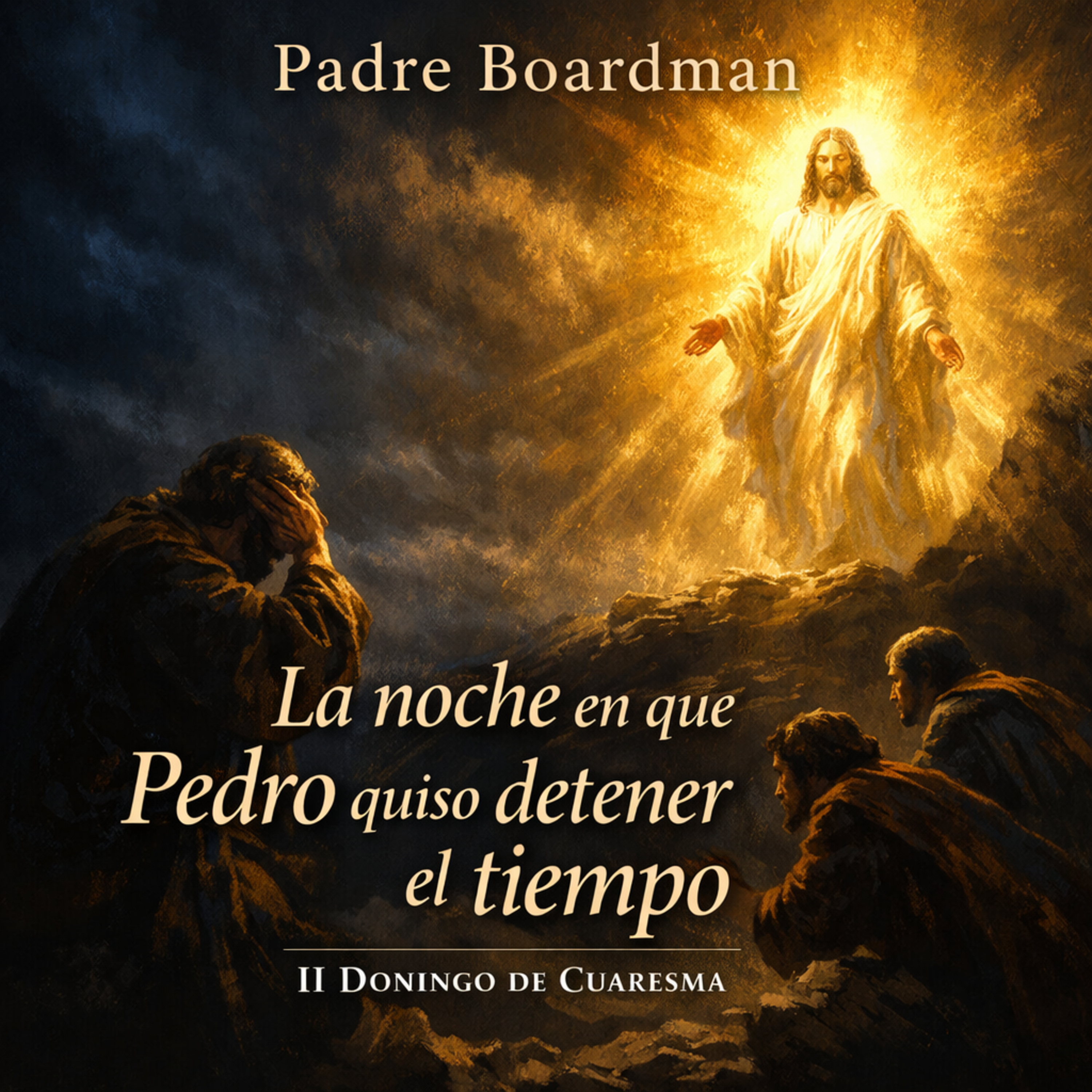 La noche en que Pedro quiso detener el tiempo episode artwork