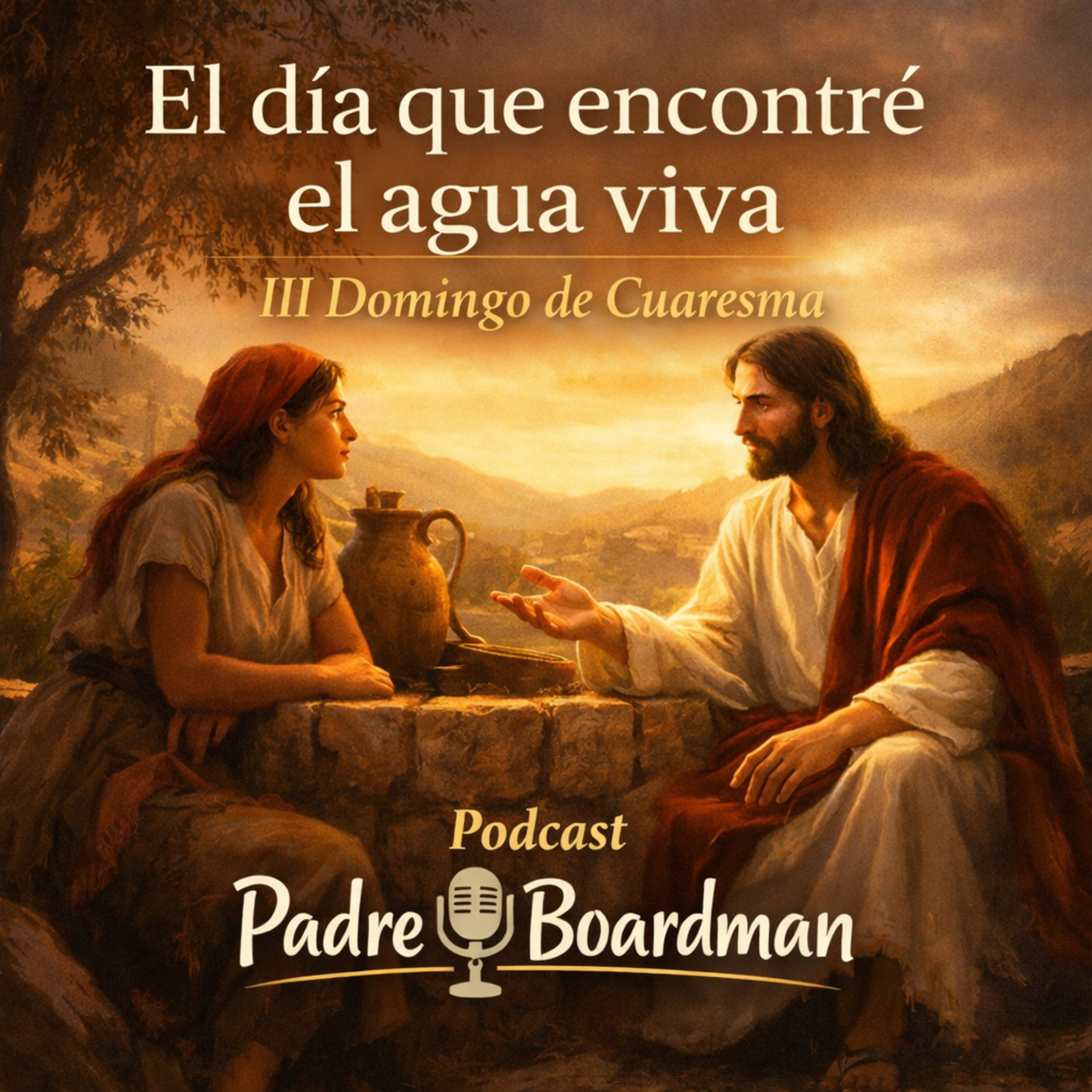“El día que encontré el agua viva” episode artwork