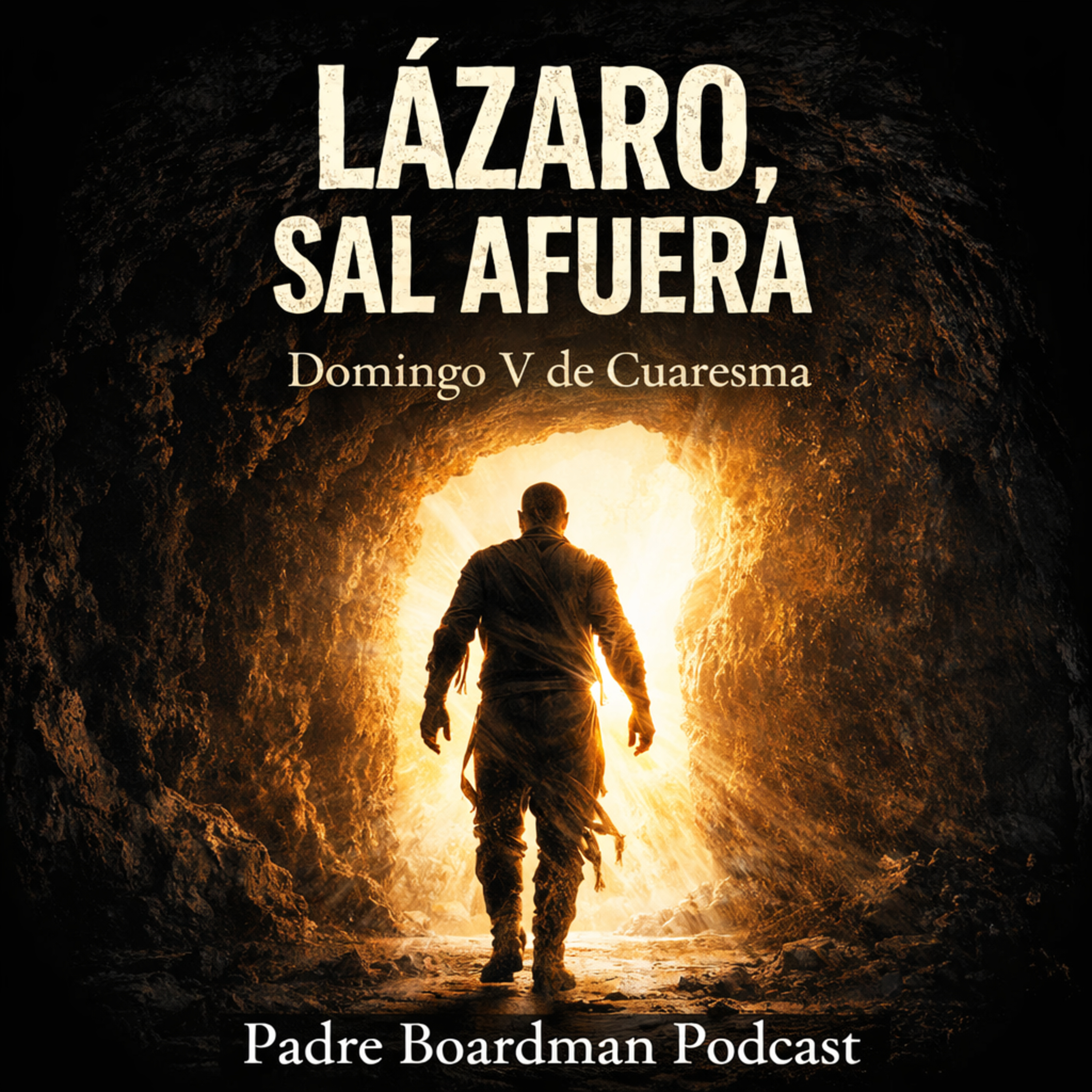 “Lázaro… sal afuera” episode artwork