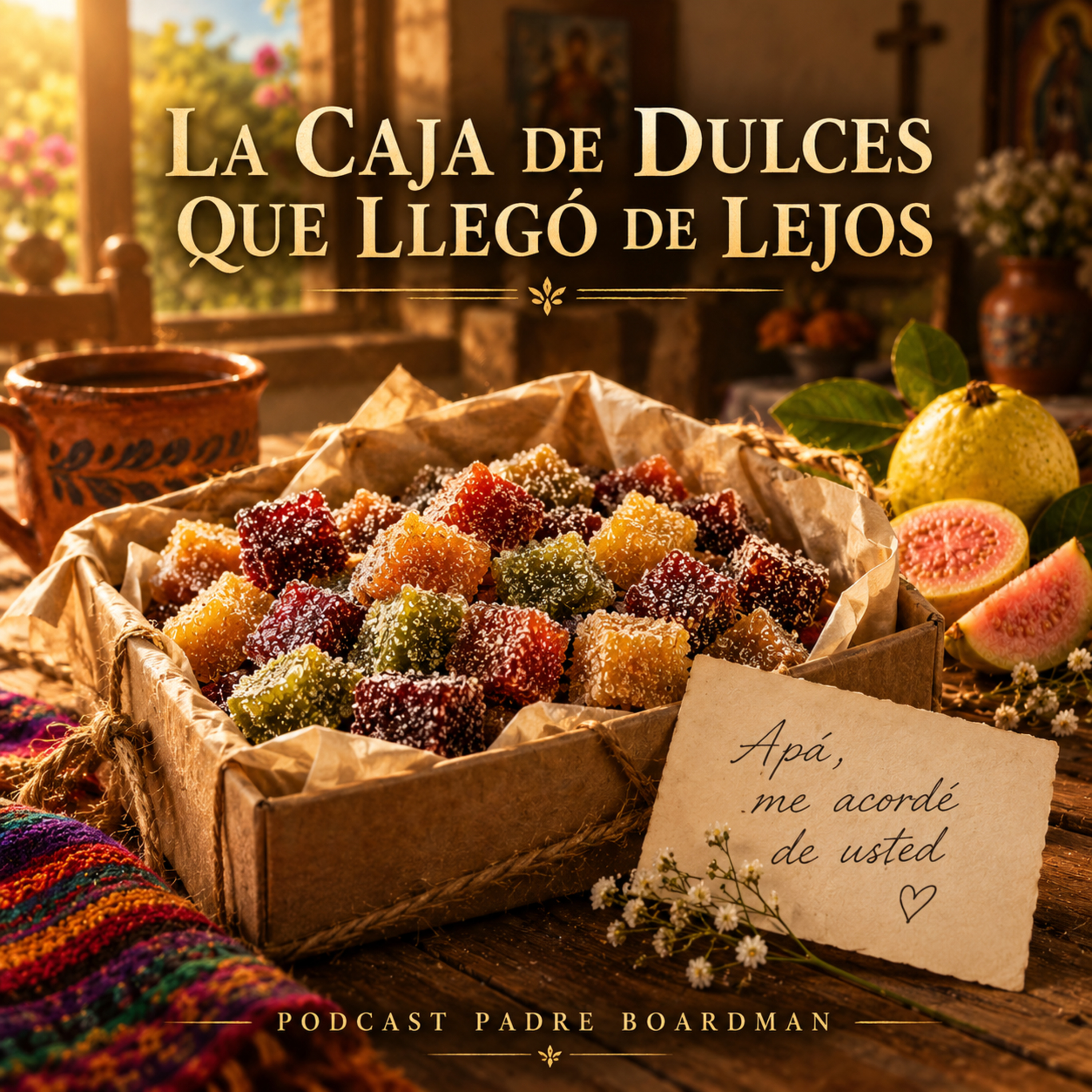 Portada de Padre Boardman
