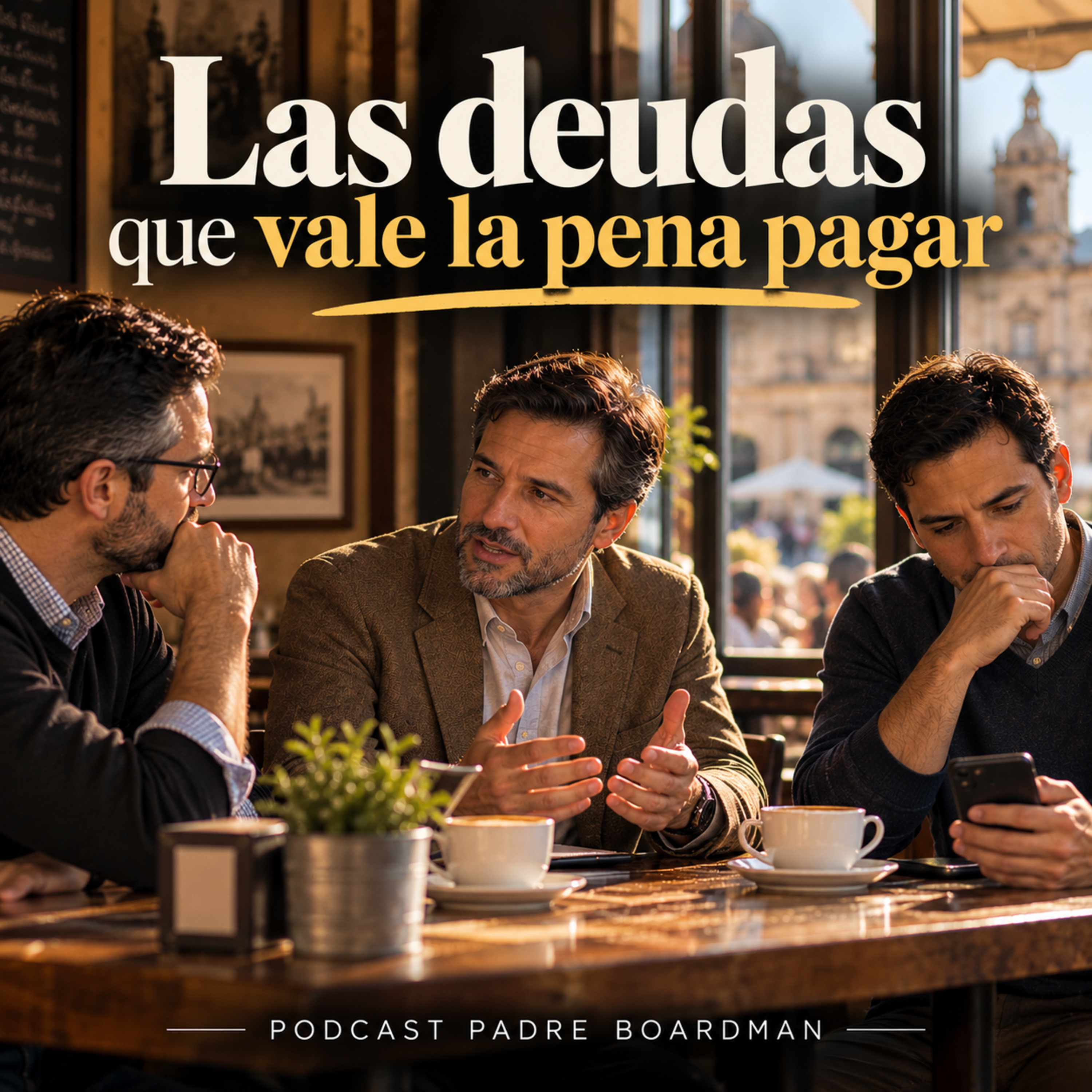 Portada de Padre Boardman