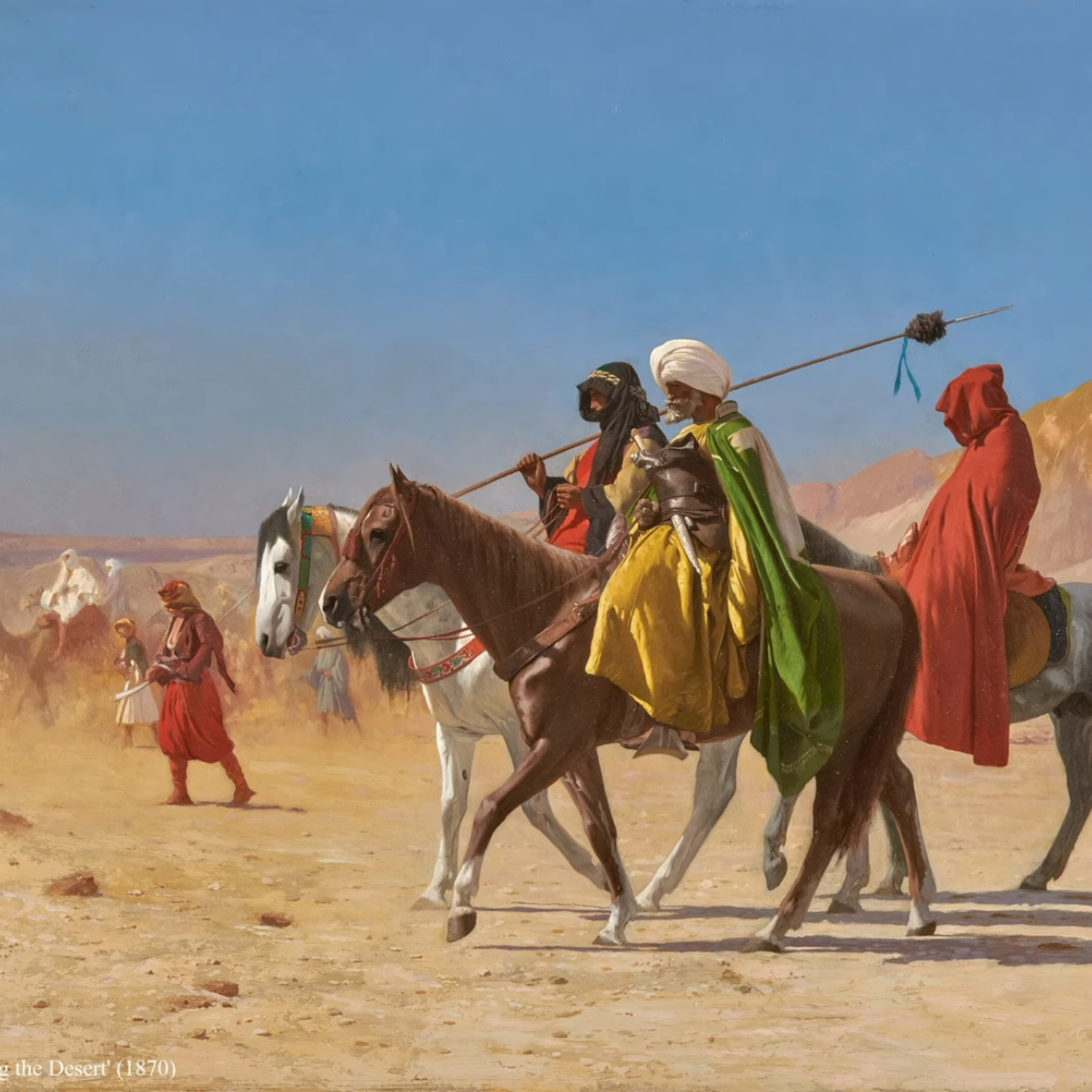 poem preamble to North Africa beatnik adventure episode artwork