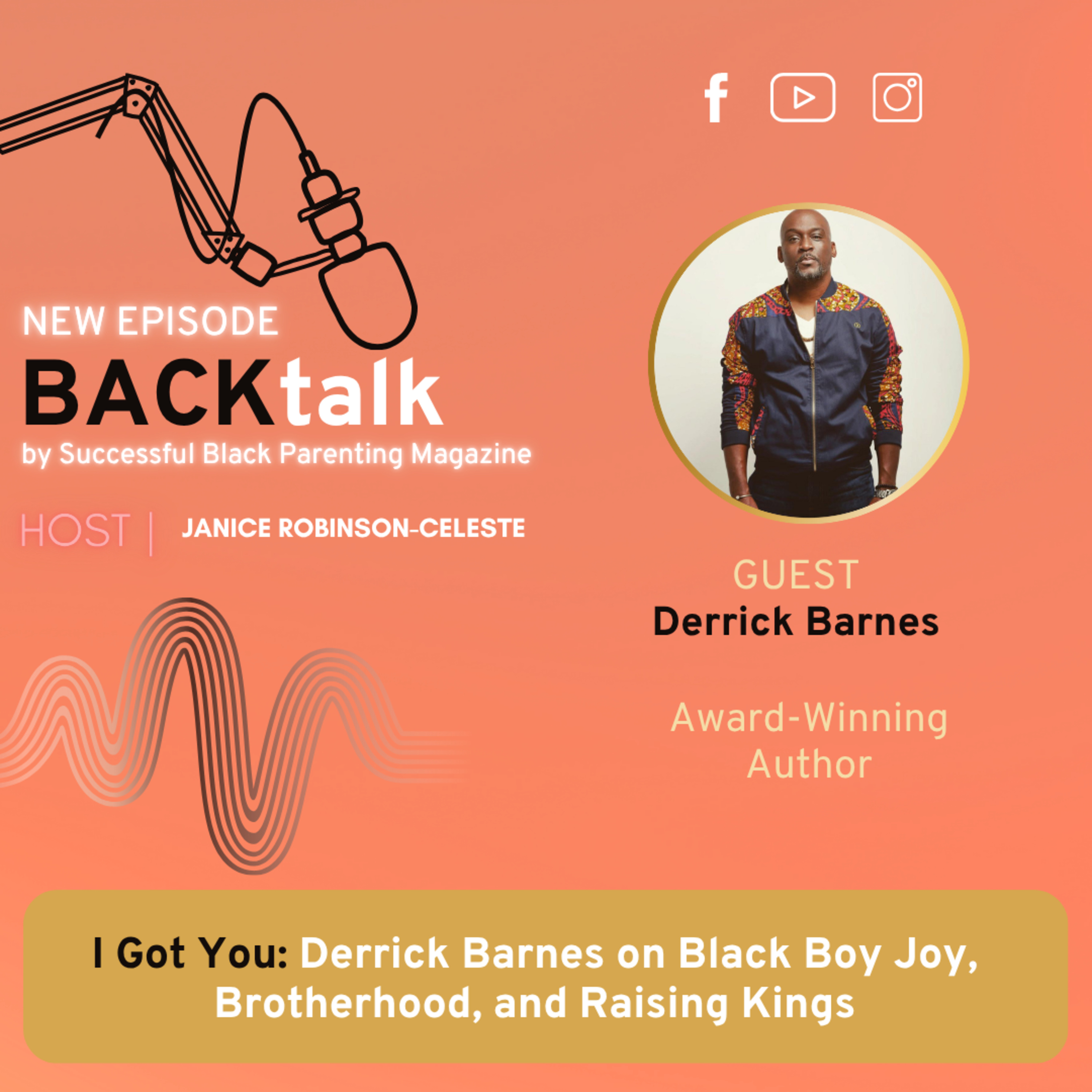 BACKTalk Podcast by Successful Black Parenting Magazine