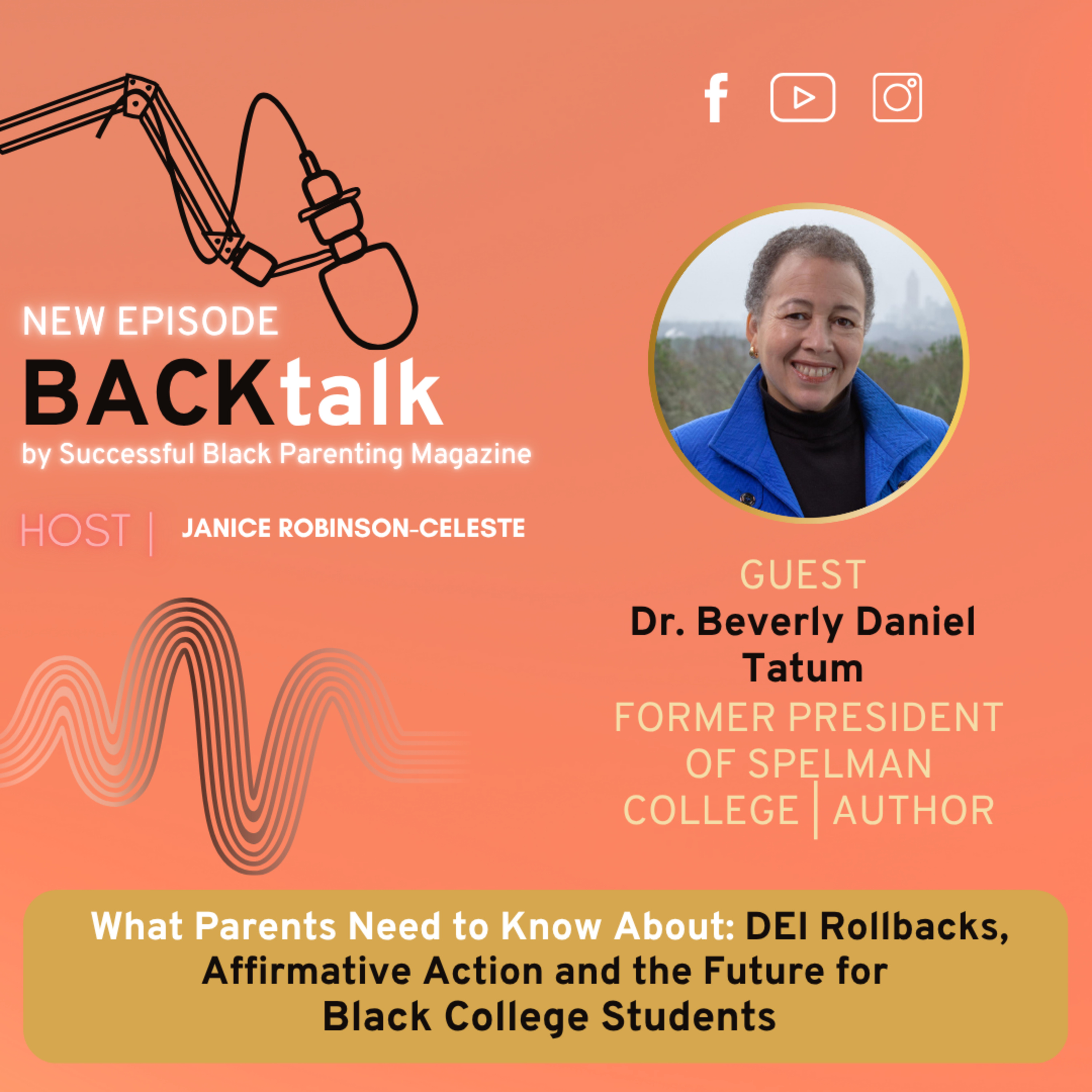 BACKTalk Podcast by Successful Black Parenting Magazine