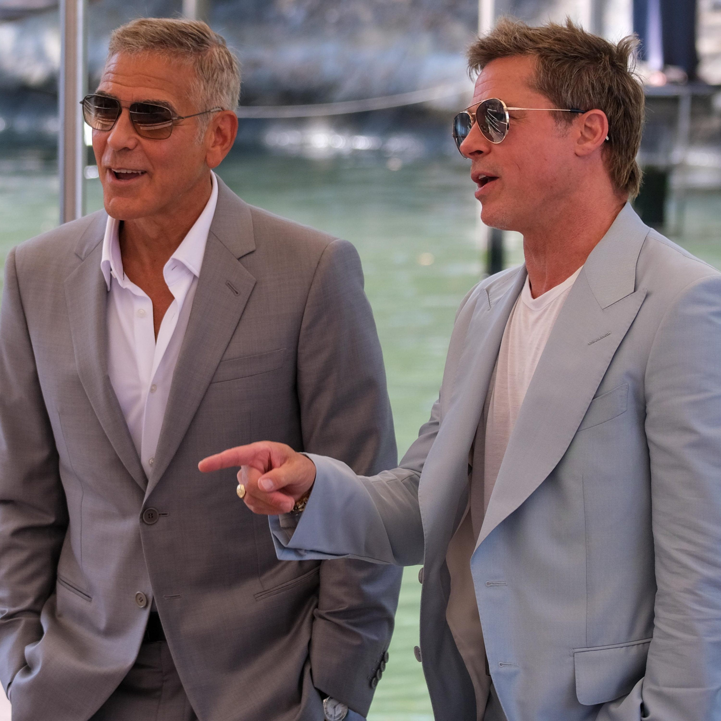WOLFS (LUPI SOLITARI), la recensione del film con George Clooney e Brad Pitt