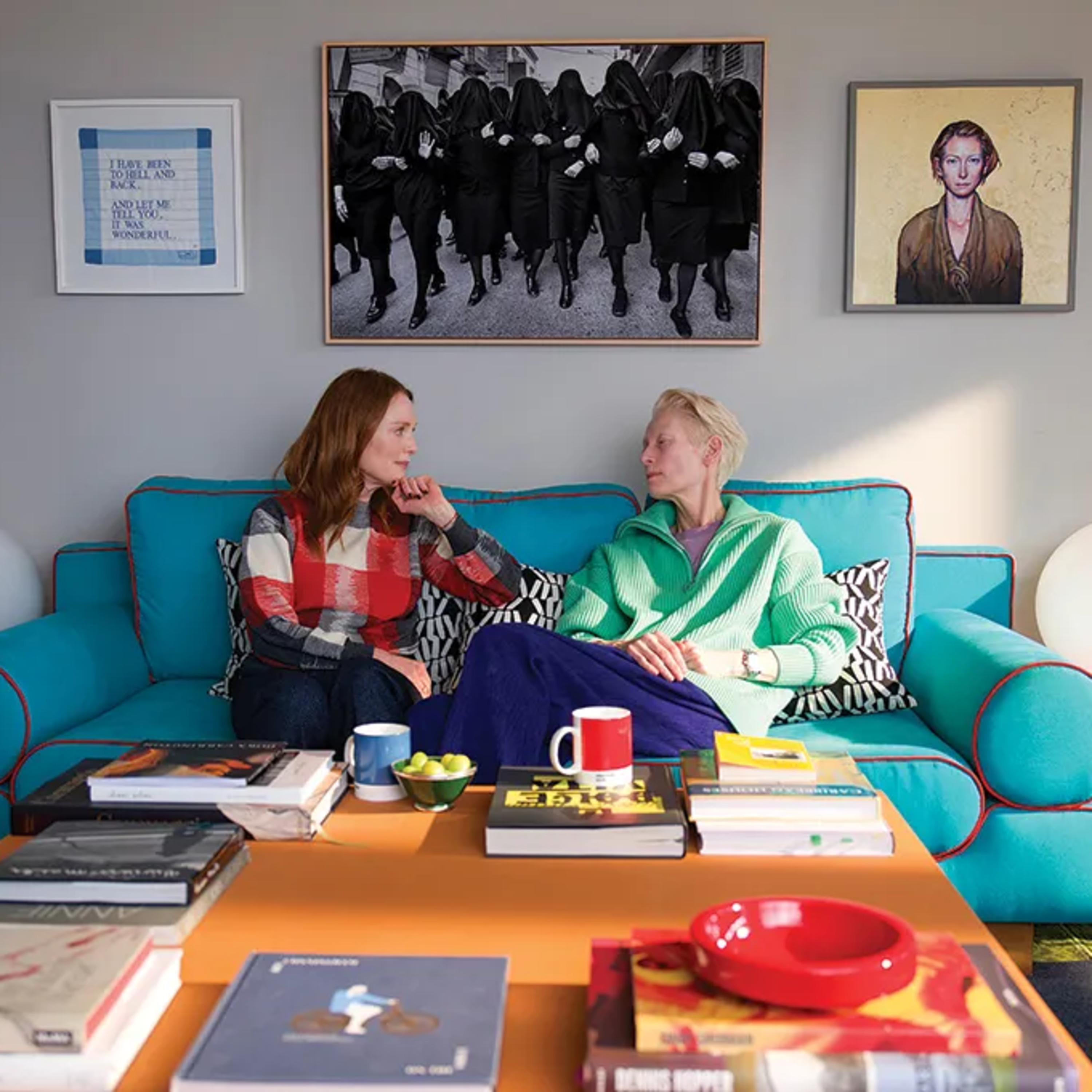 THE ROOM NEXT DOOR di Pedro Almodovar, recensione