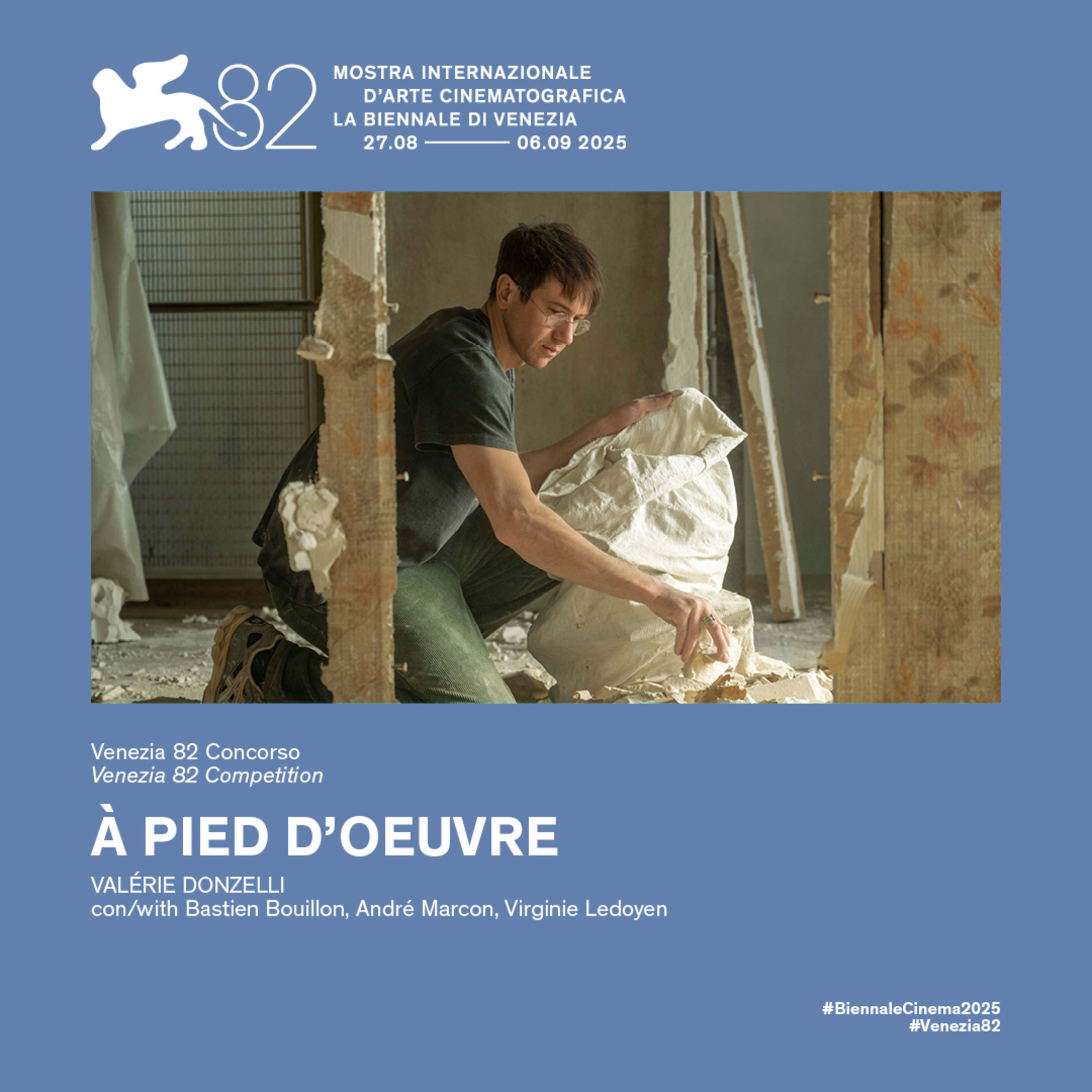 A PIED D'OEUVRE, la recensione del film di Valerie Donzelli in concorso alla Mostra del Cinema di Venezia 2025