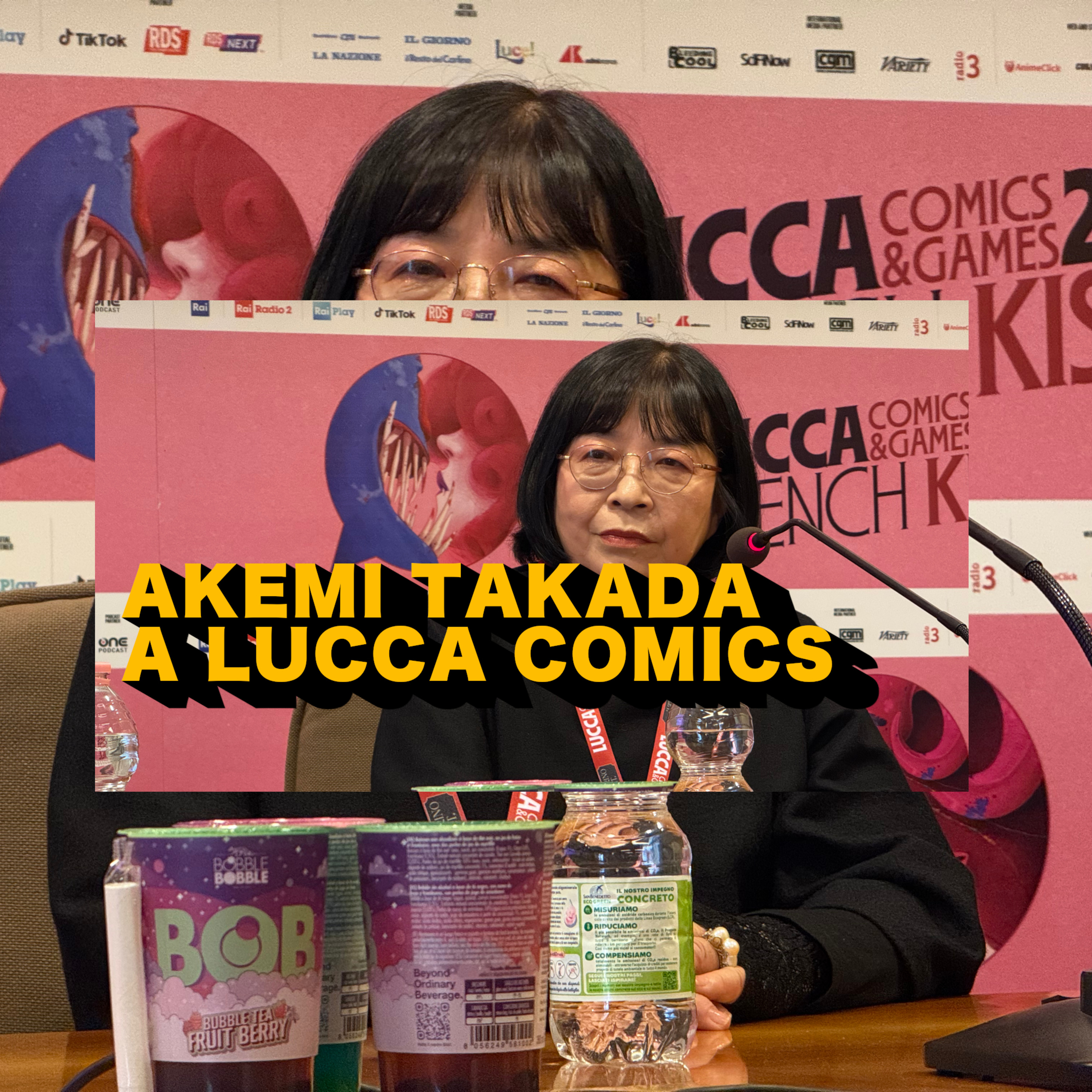Akemi Takada a Lucaa Comics: da l'Incantevole Creamy a Orange Road, da Patlabor a Lamù