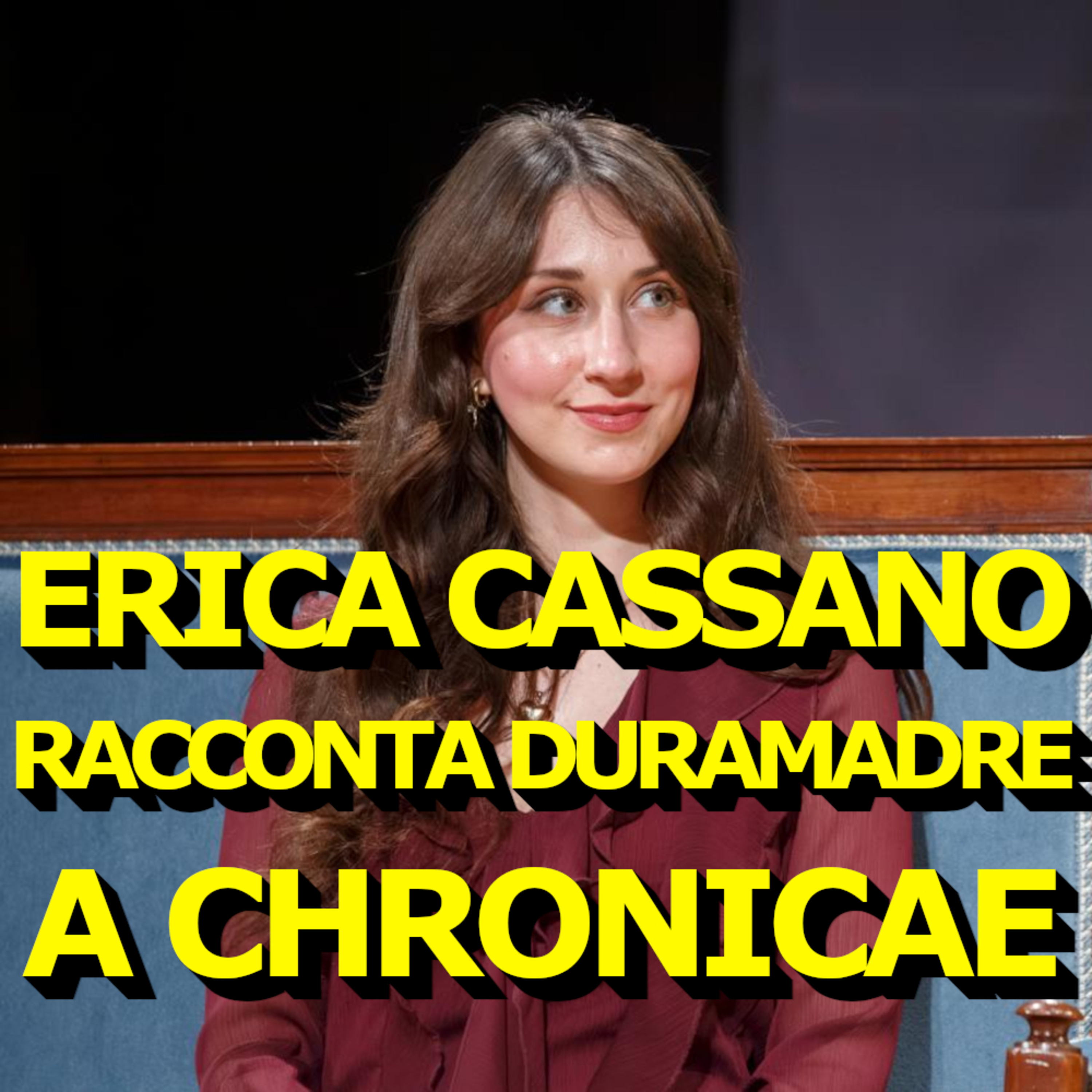Erica Cassano racconta DURAMADRE  a CHRONICAE 2026, Festival Internazionale del Romanzo Storico.