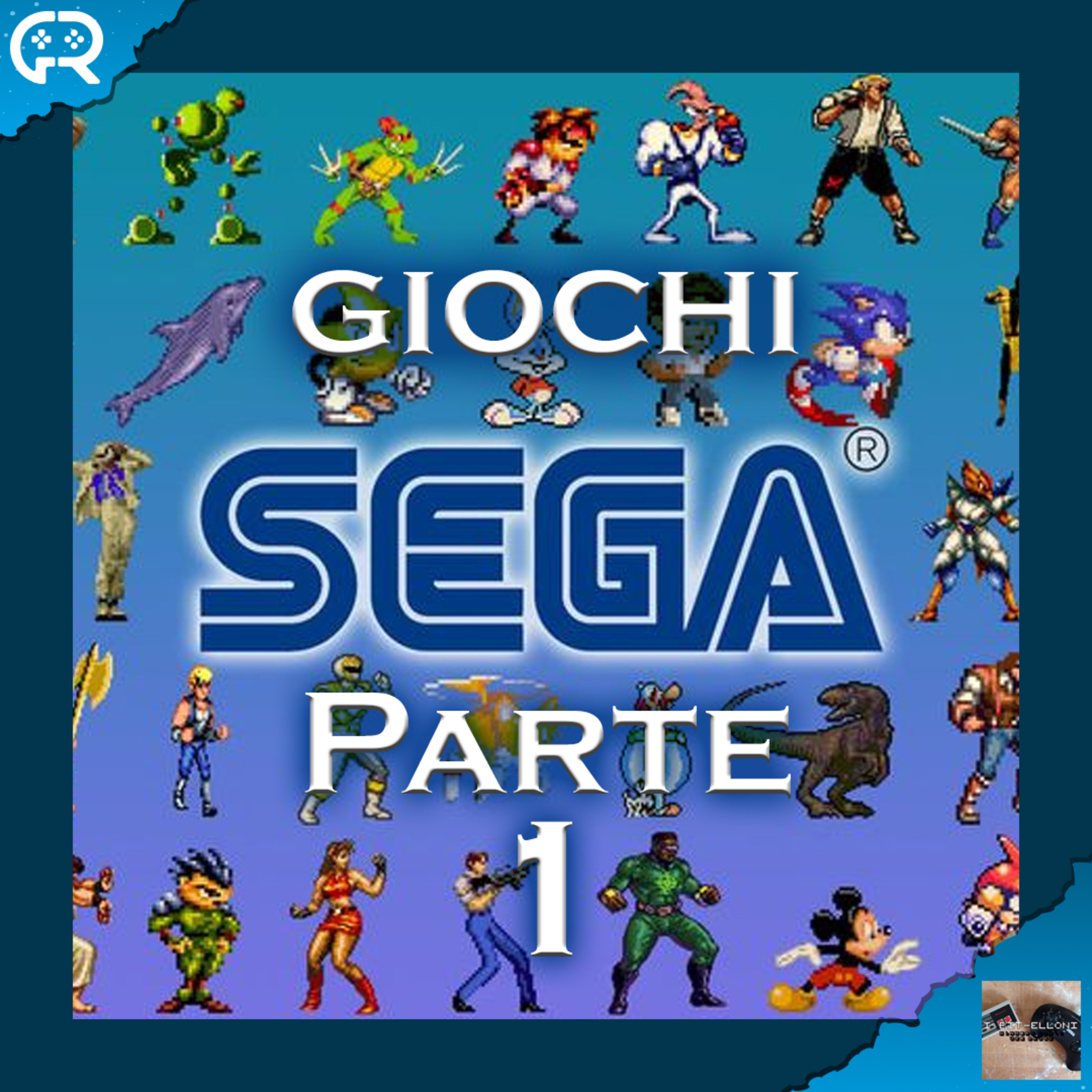123 - I Giochi SEGA - Parte 1 episode artwork