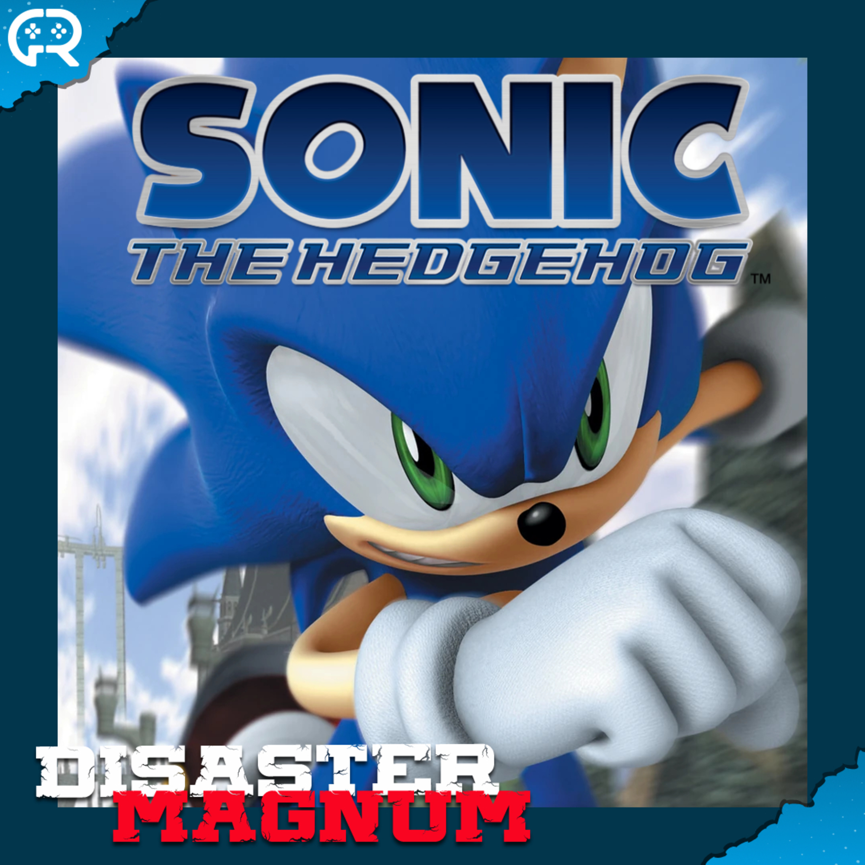 Sonic The Hedgehog - Disaster Magnum episode artwork