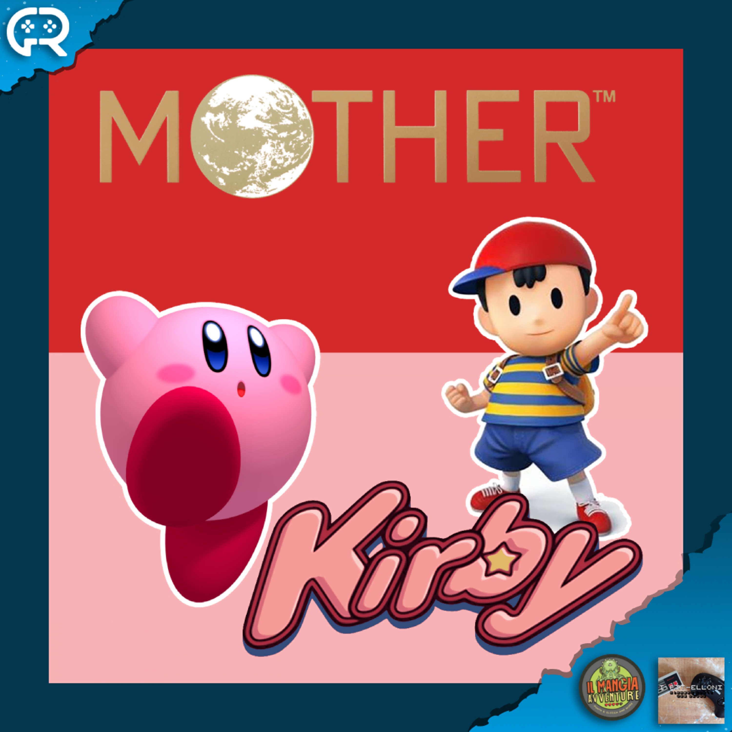 141 - Mother e Kirby saga episode artwork