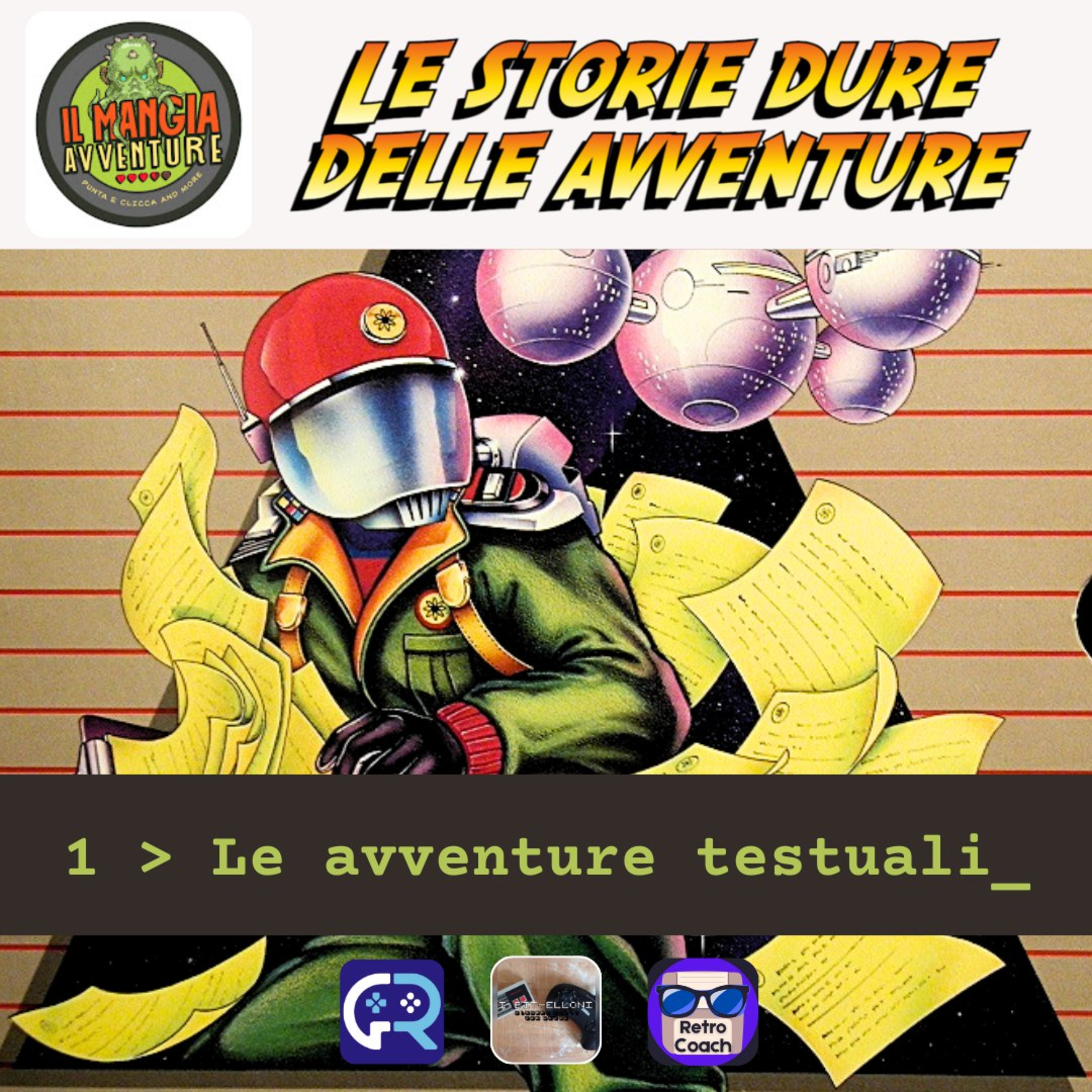 144 - Le Avventure Testuali - Le Storie Dure delle Avventure episode artwork