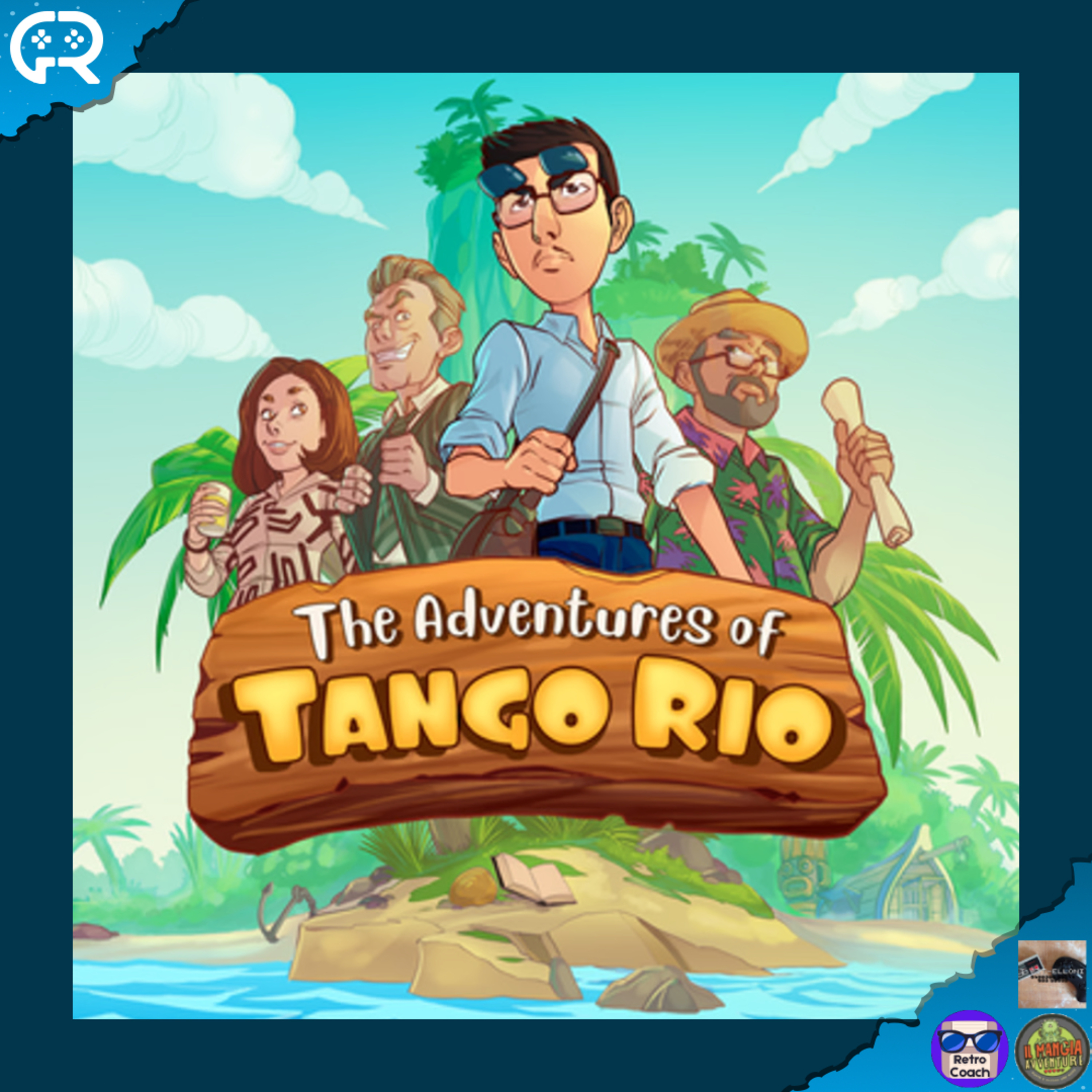 147 - The Adventures of Tango Rio - ft. Bean - Adventure Agency episode artwork