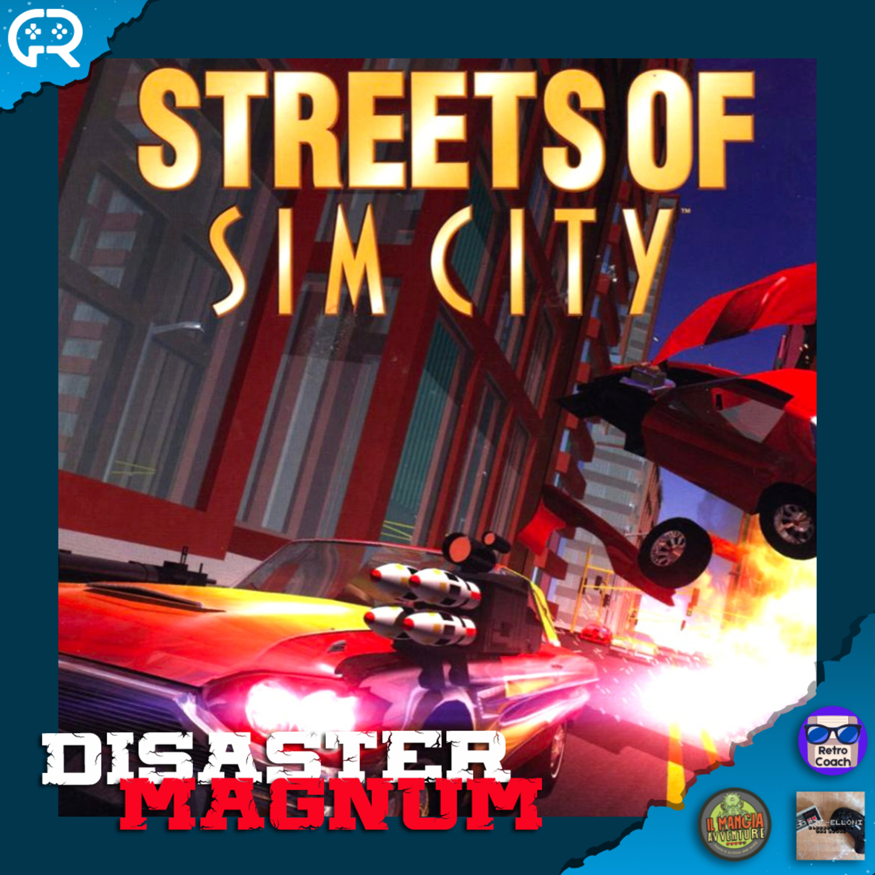 Streets of SimCity - Disaster Magnum episode artwork
