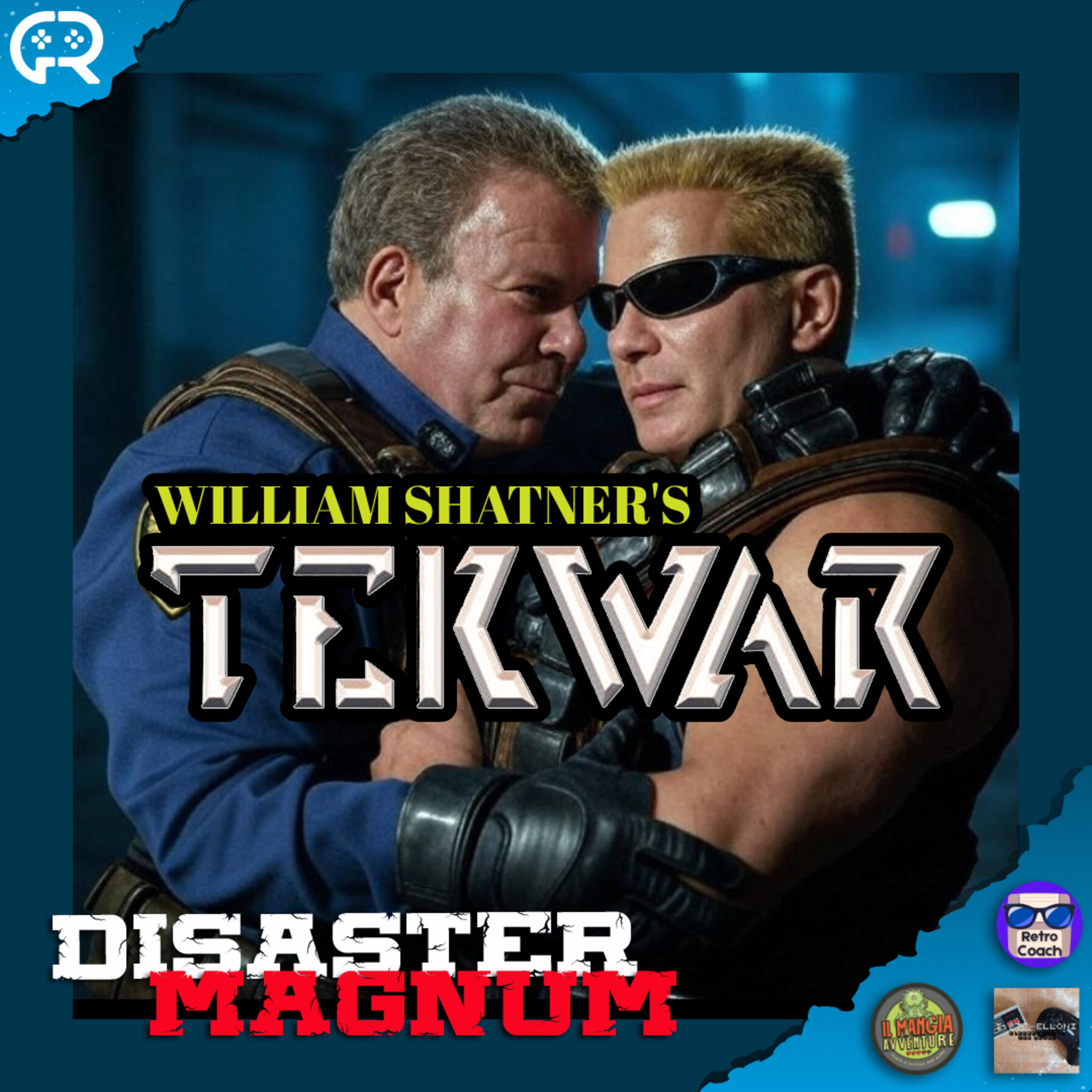 William Shatner's Tekwar - Disaster Magnum episode artwork