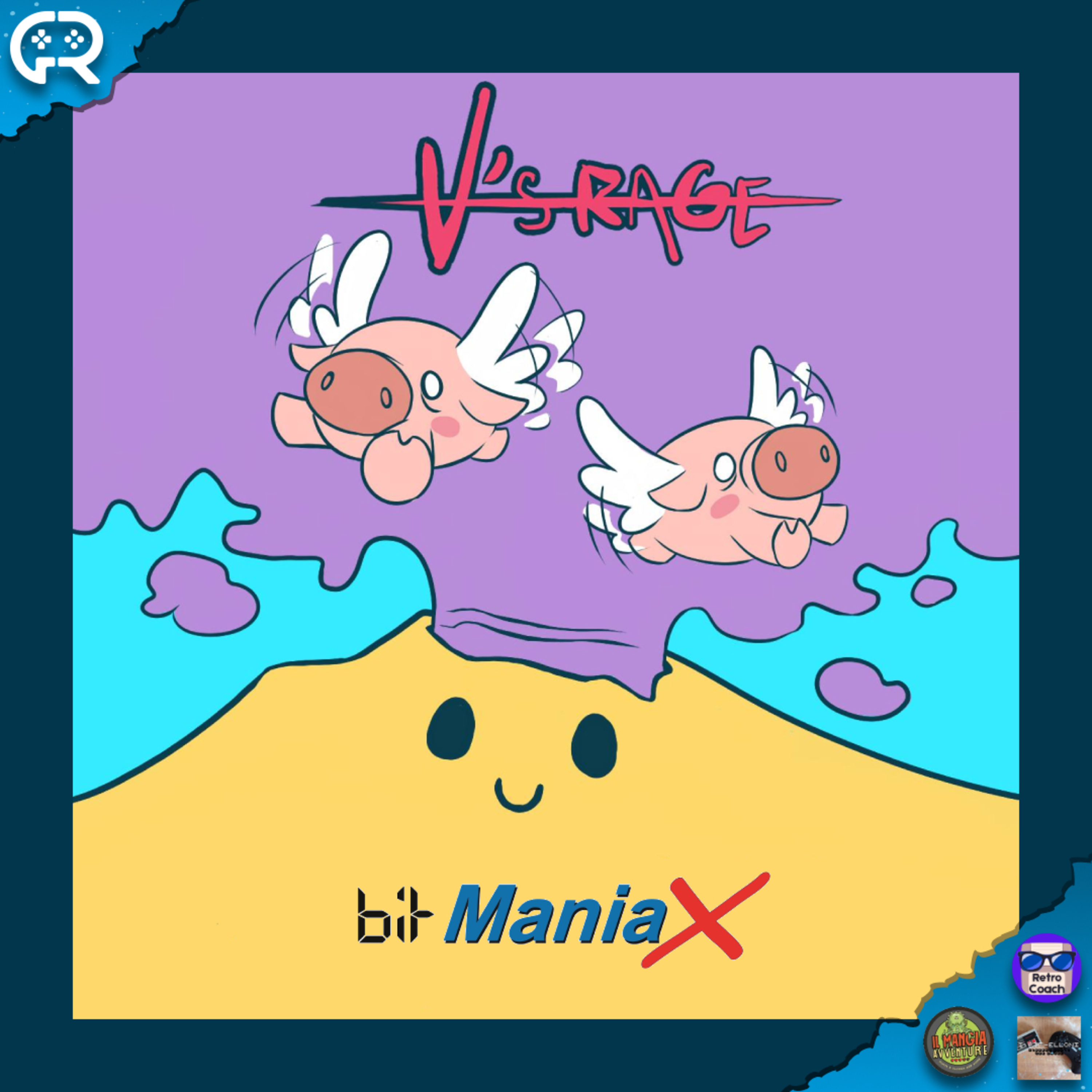 153 - V's Rage - ft. Giuseppe di Bit ManiaX episode artwork
