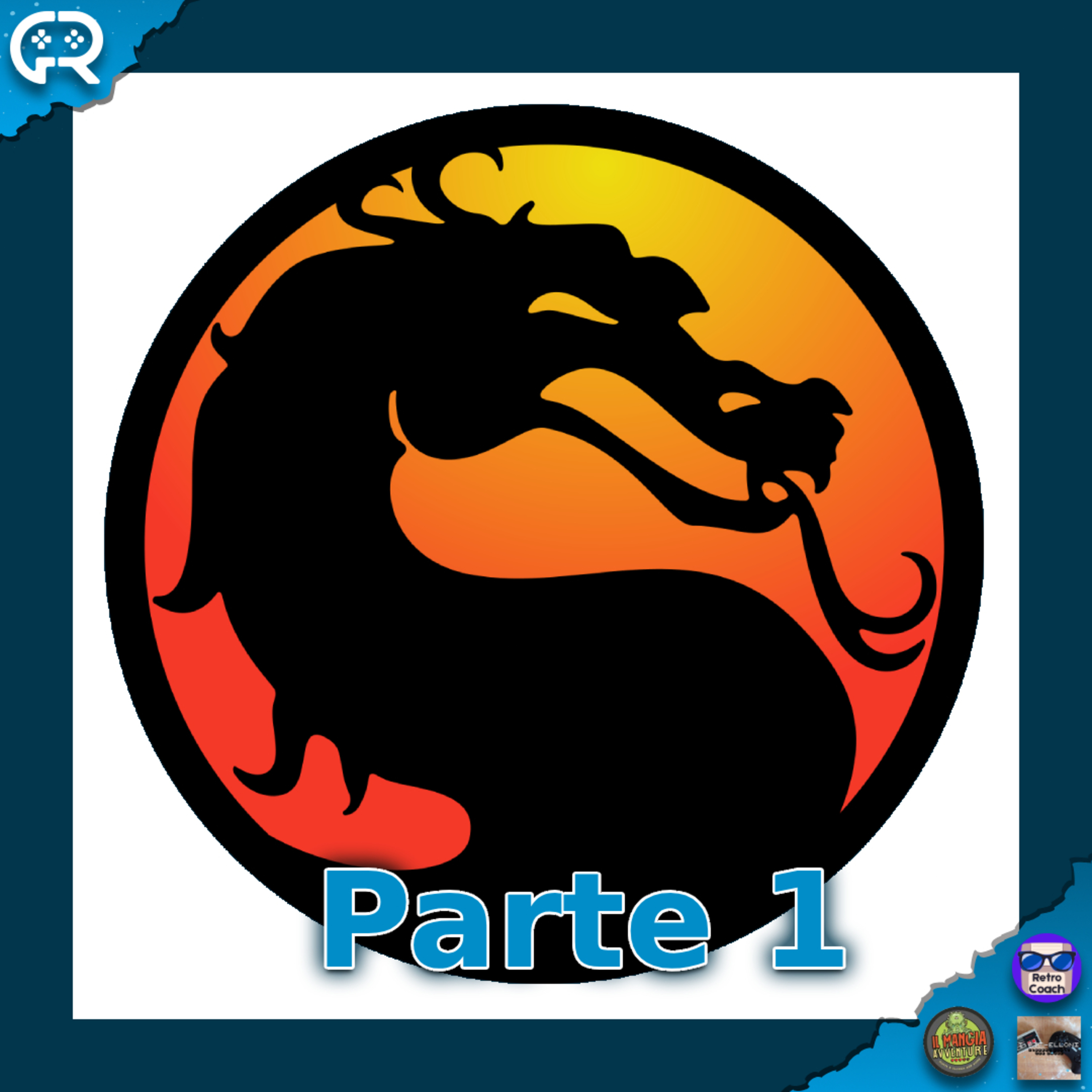 155 - Mortal Kombat saga - Parte 1 episode artwork