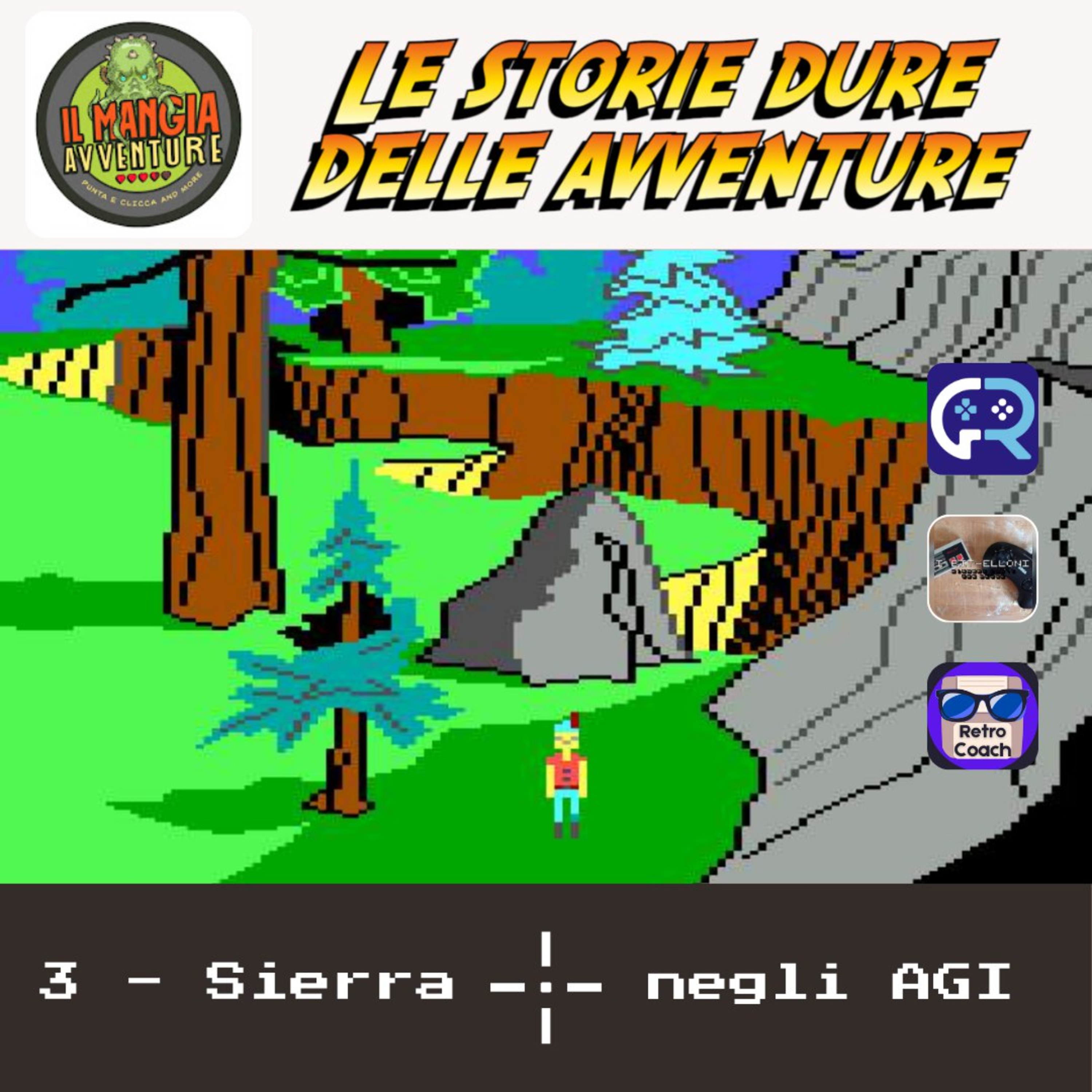 163 - SIERRA negli AGI - Dalle origini a King's Quest 4 episode artwork
