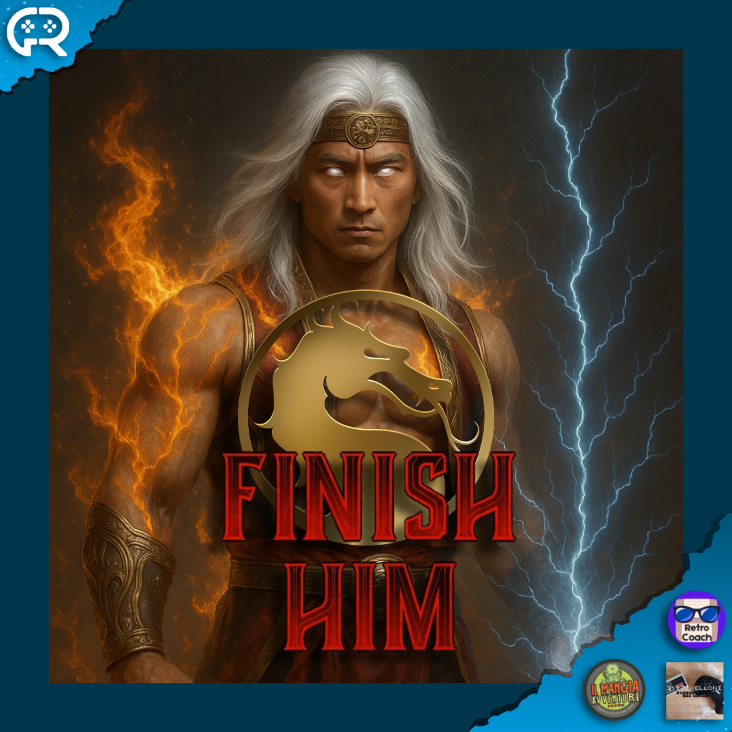 165 - Mortal Kombat - FINISH HIM episode artwork