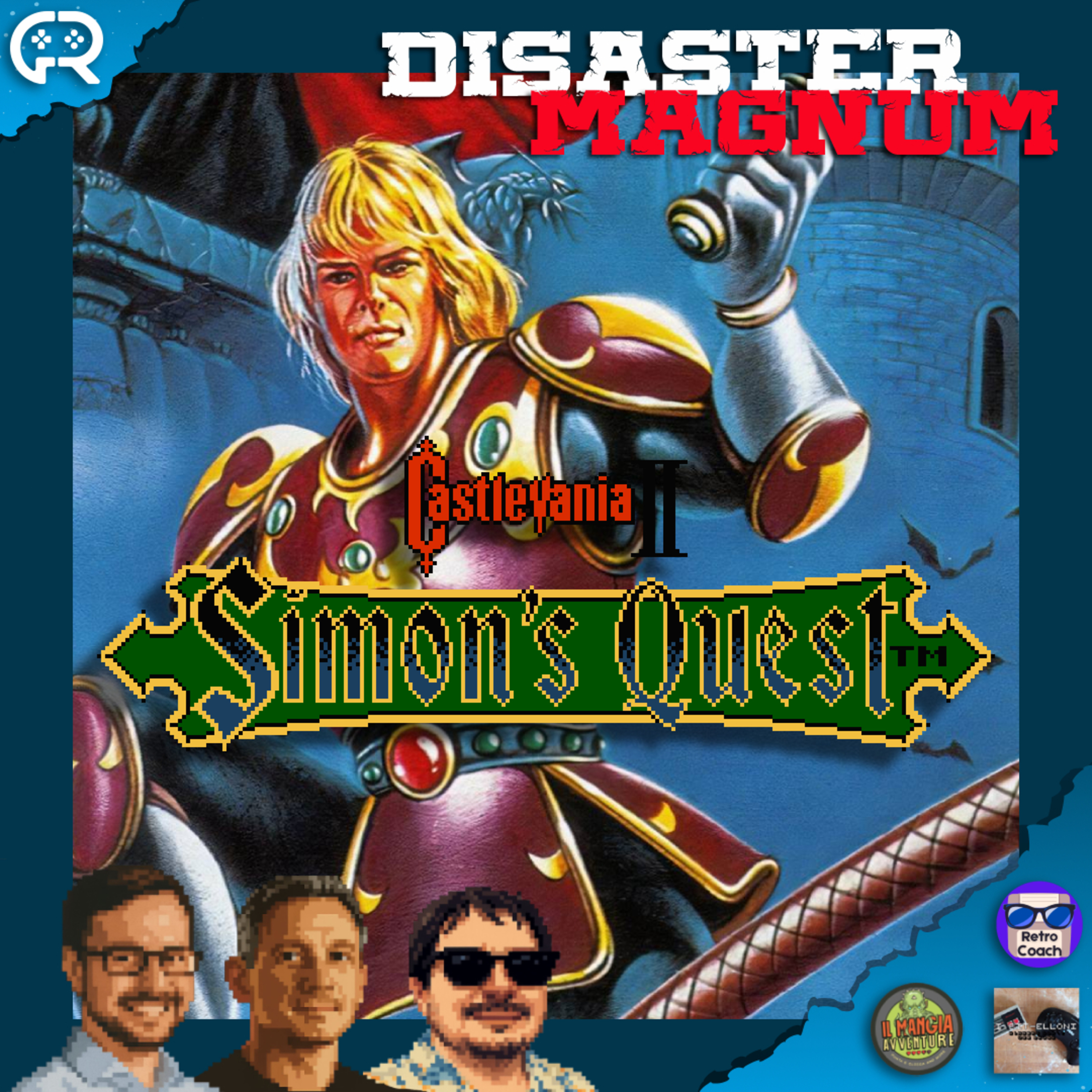 Castlevania II: Simon's Quest - Disaster Magnum episode artwork