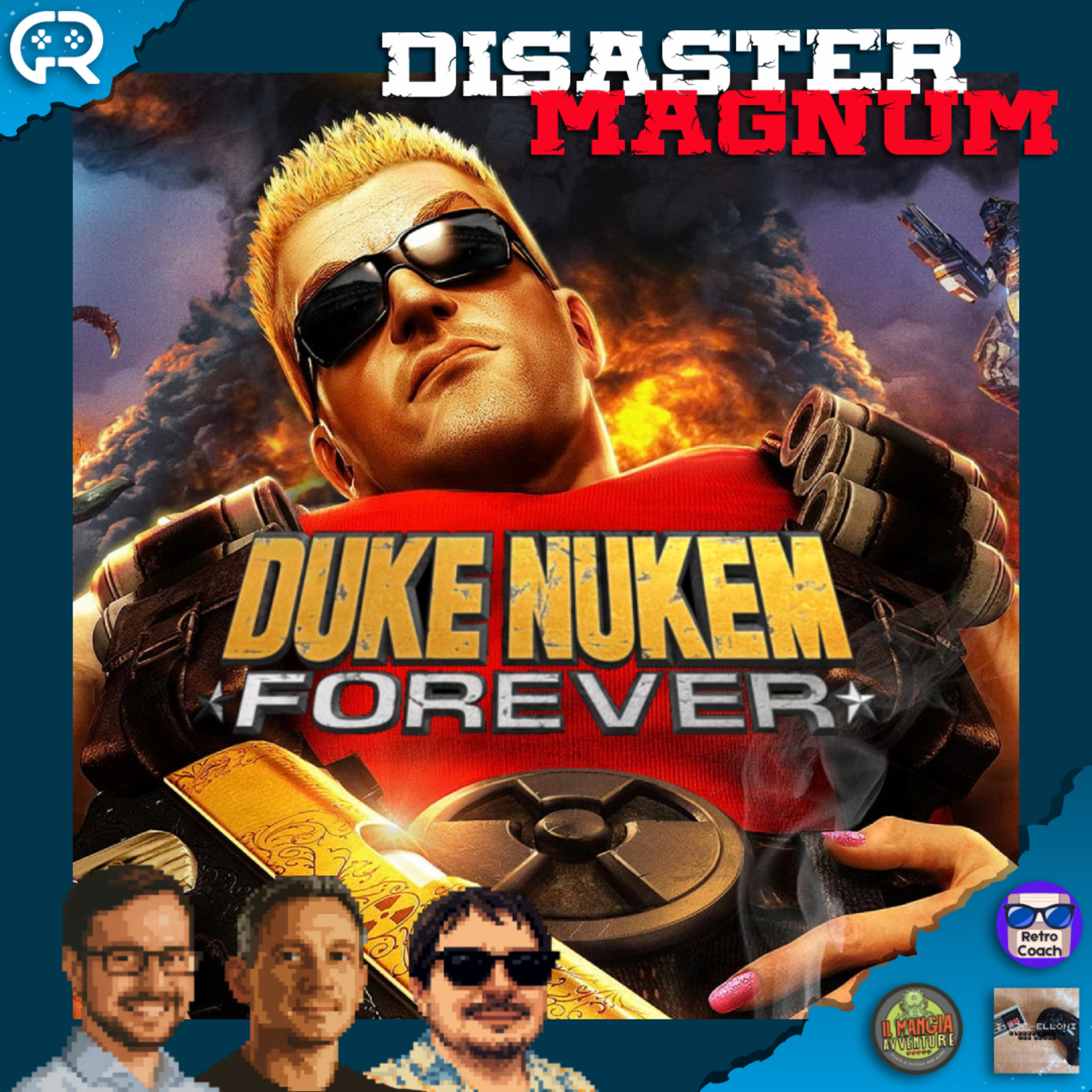 Duke Nukem Forever - Disaster Magnum episode artwork