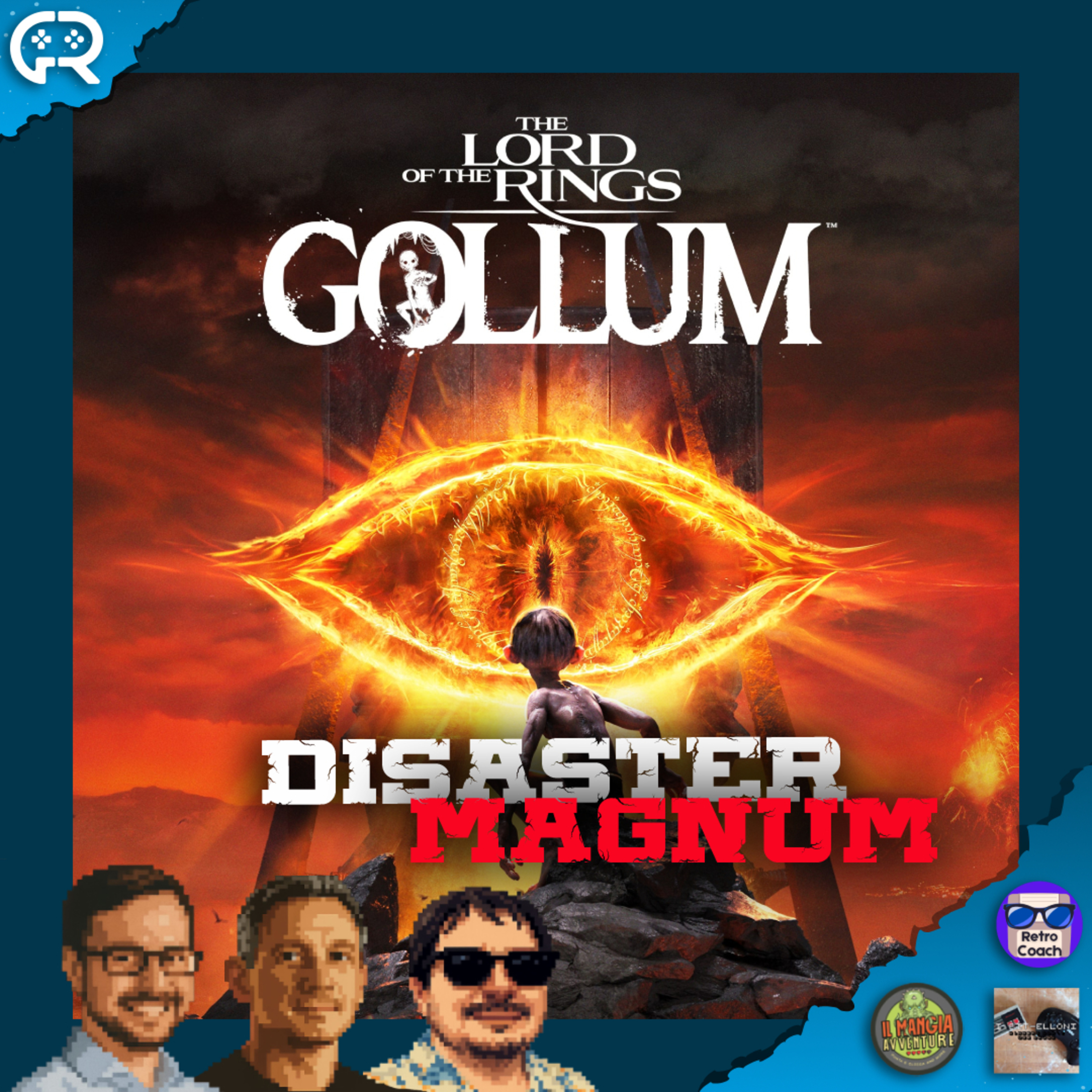The Lord of the Rings: Gollum - Disaster Magnum episode artwork