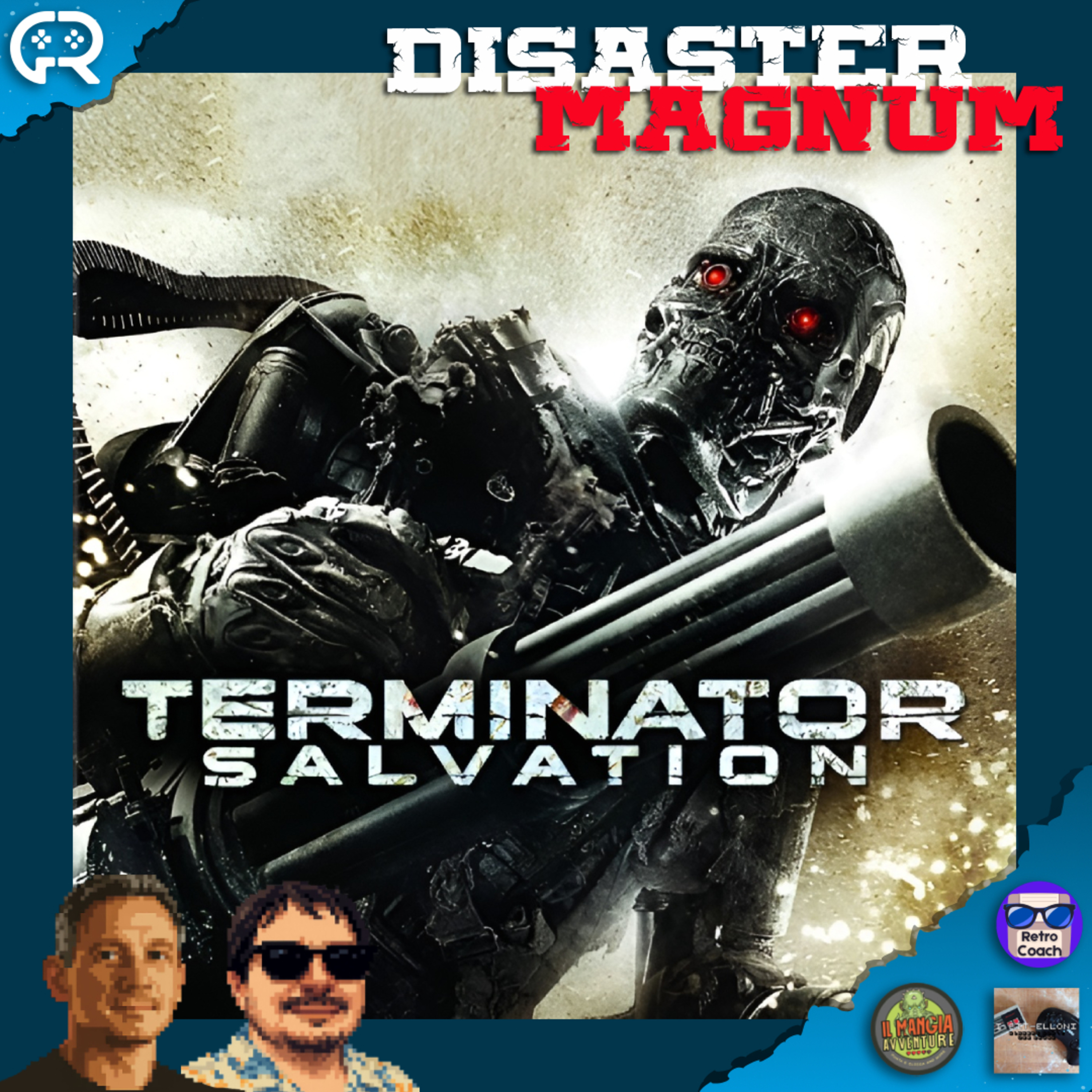 Terminator Salvation - Disaster Magnum episode artwork