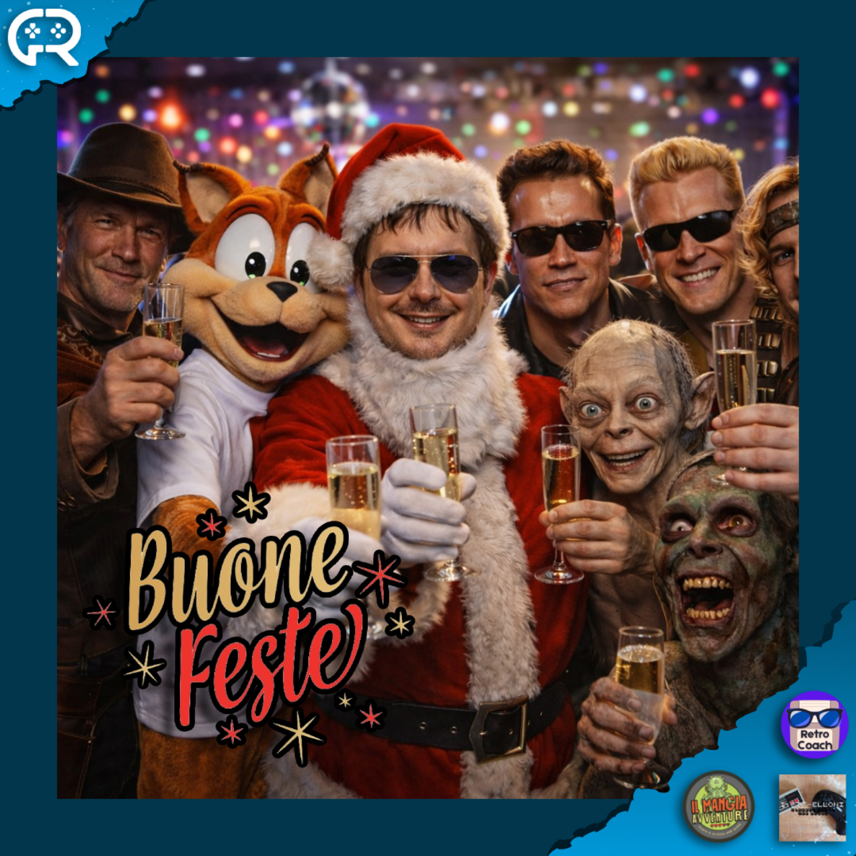 Il nostro ed il vostro 2025 in podcast! episode artwork