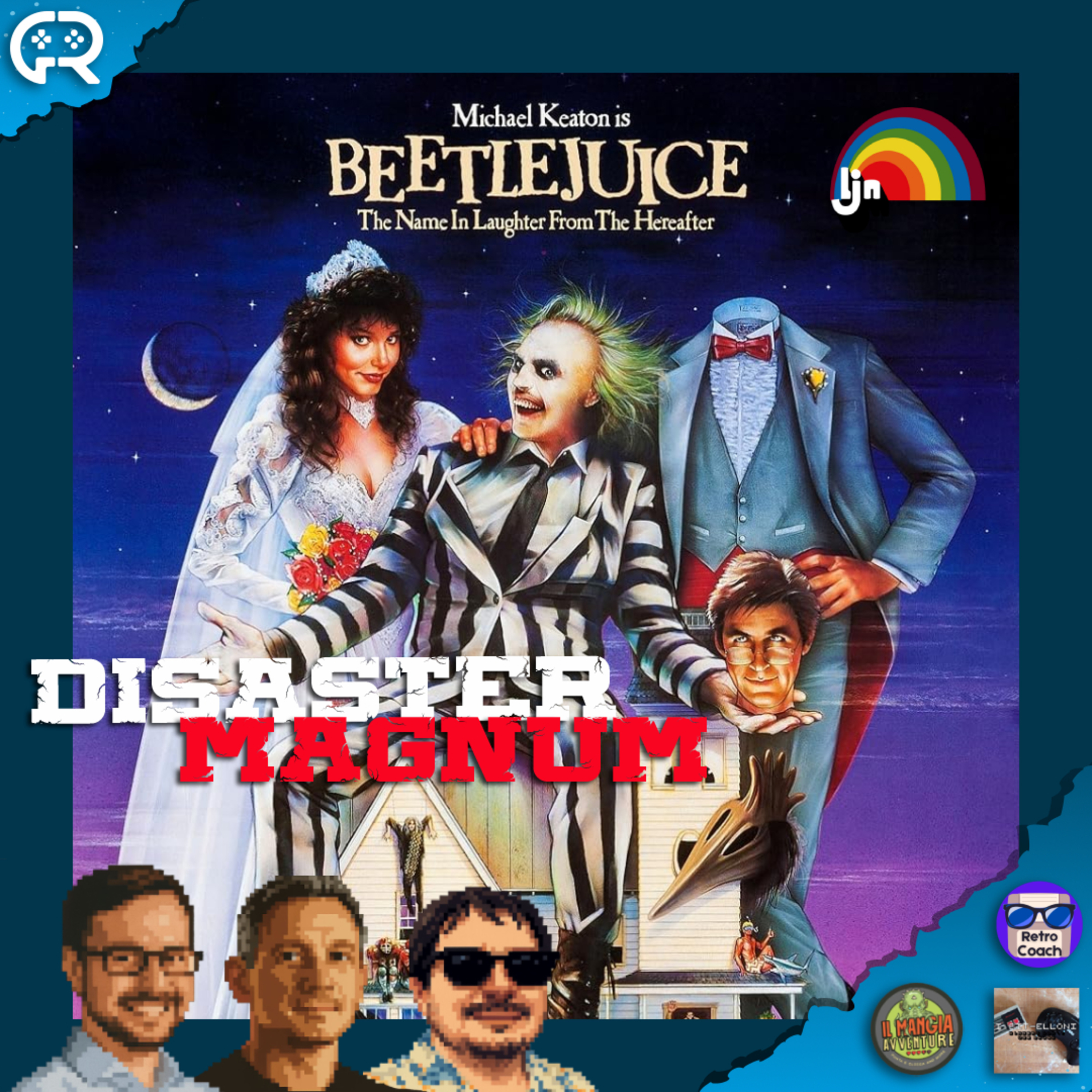 Beetlejuice - Disaster Magnum episode artwork
