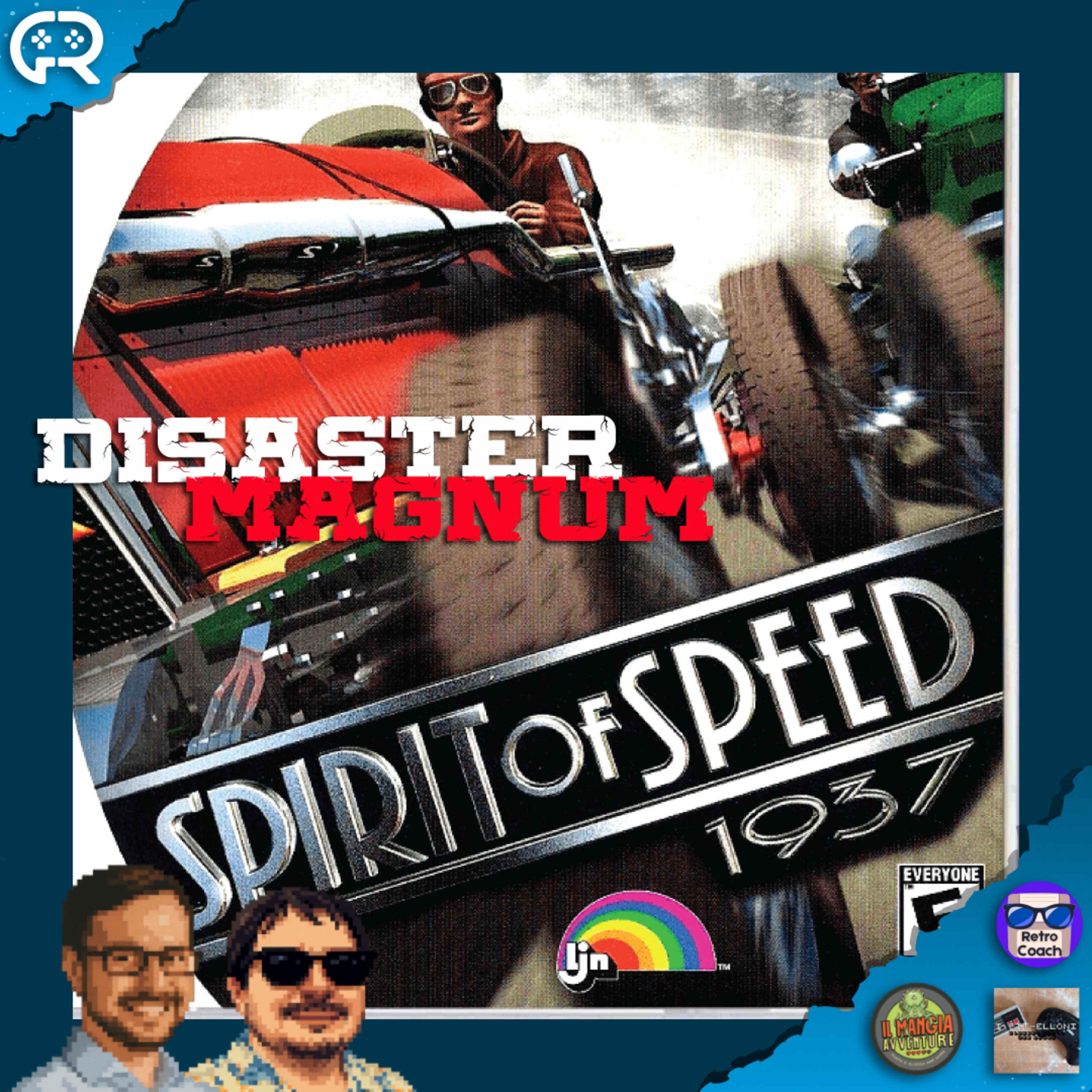 Spirit of Speed 1937 - Disaster Magnum episode artwork