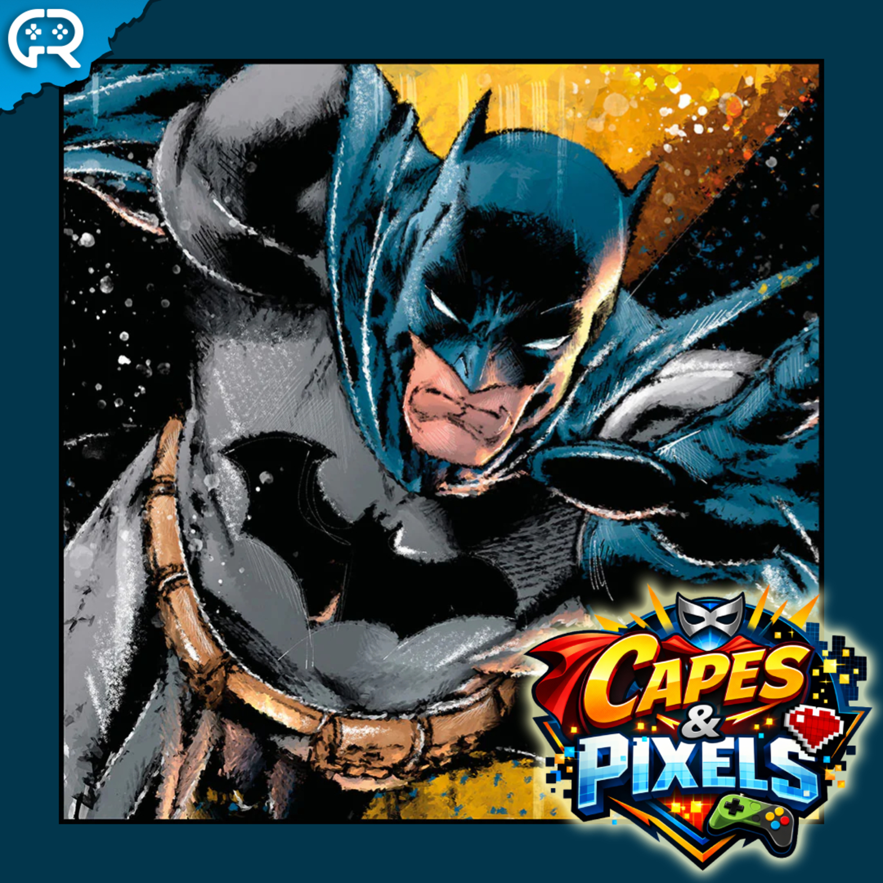 185 - Batman - Capes & Pixels - ep.1 episode artwork