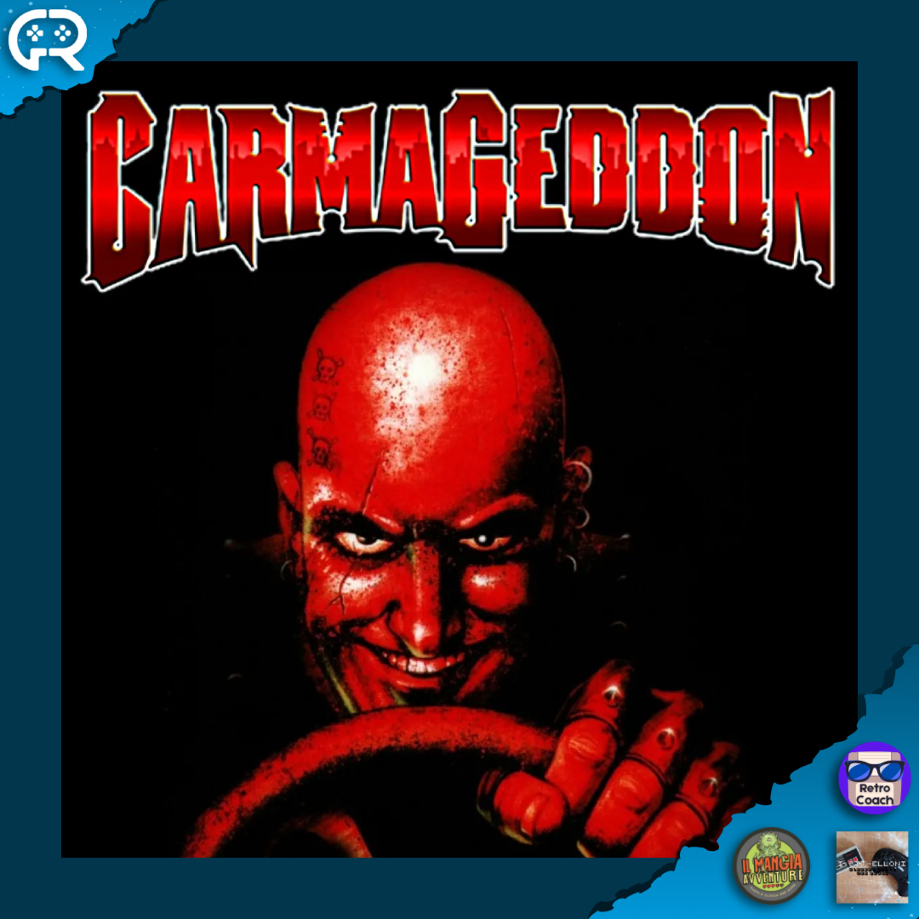 186 - Carmageddon episode artwork