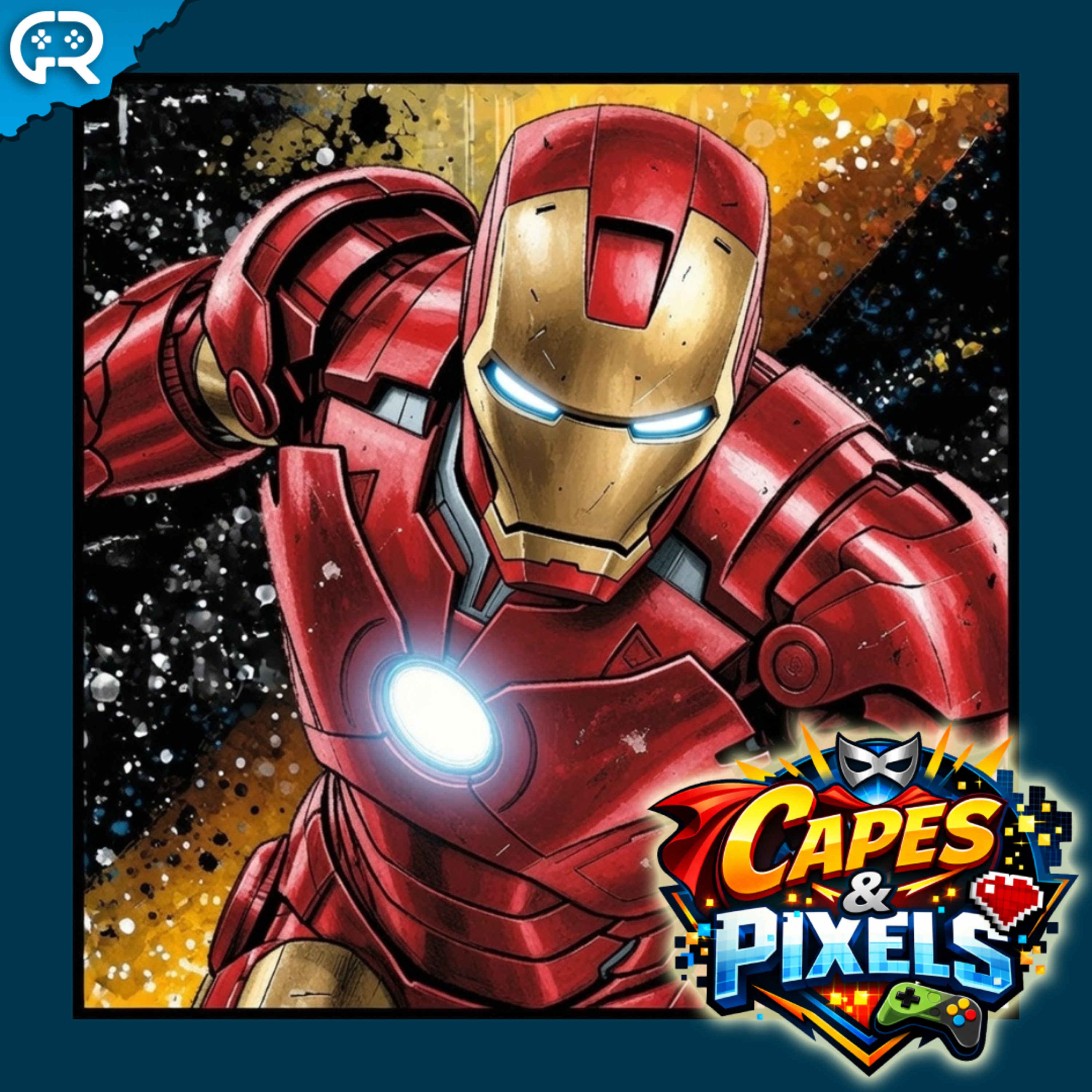 187 - Iron Man - Capes & Pixels - ep.2 episode artwork