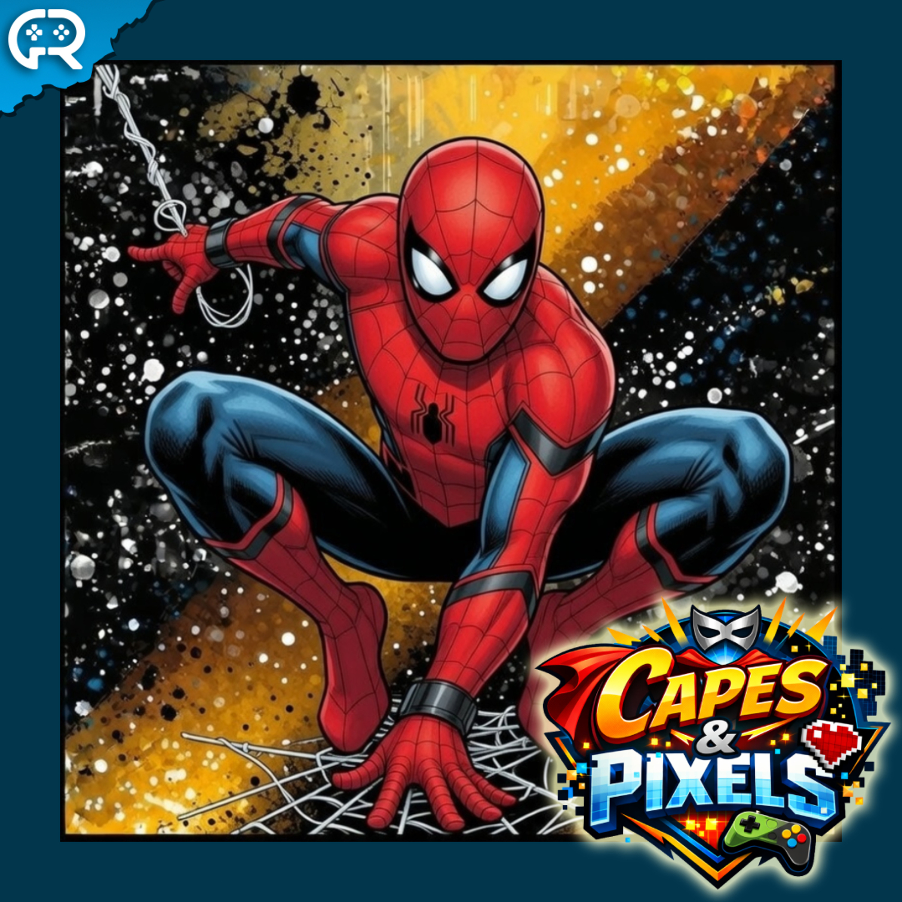 189 - Spider-Man - Capes & Pixels episode artwork