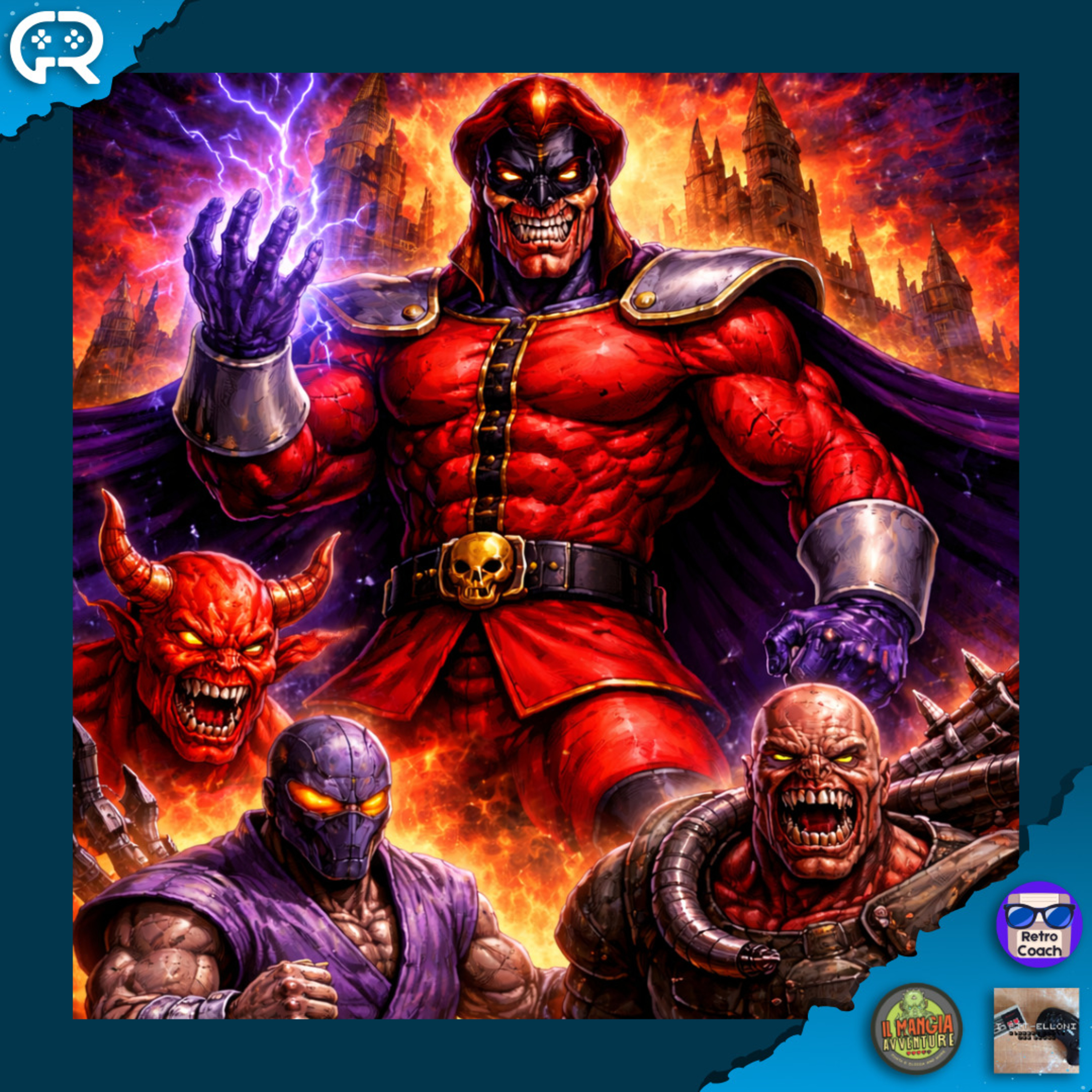 192 - I Migliori (o peggiori) Villain nei videogiochi episode artwork