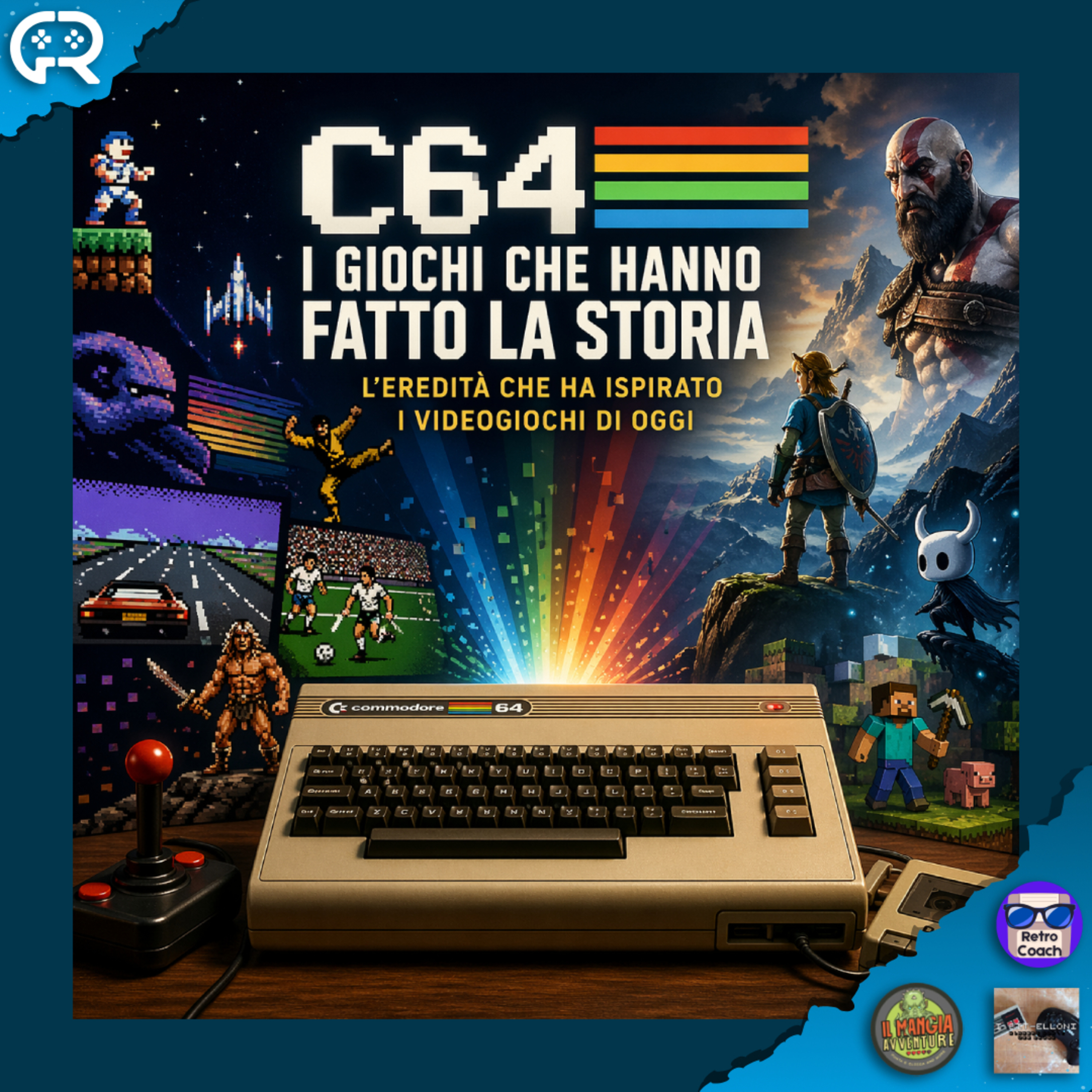193 - Commodore 64: I Giochi che hanno fatto la Storia episode artwork