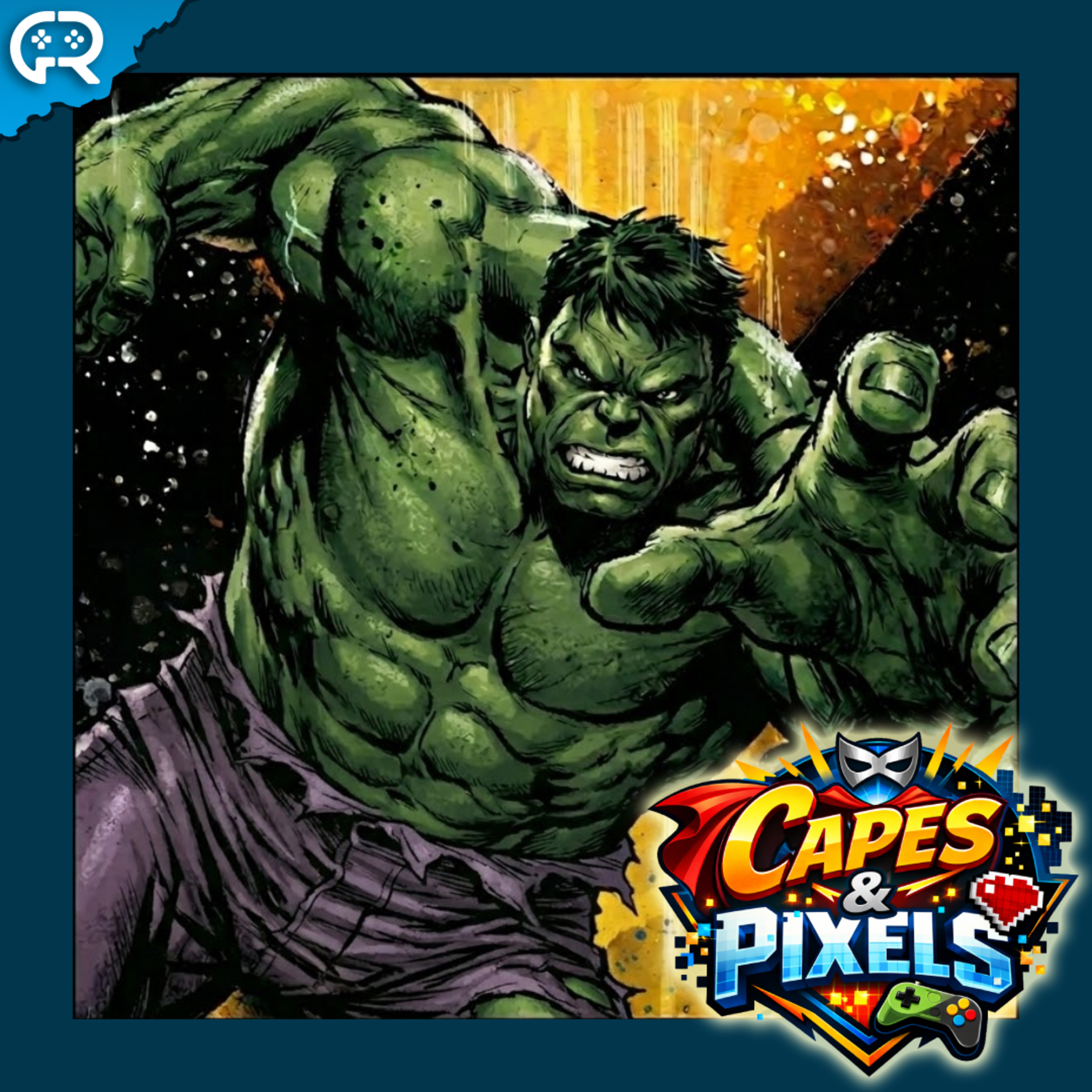 195 - Hulk - Capes & Pixels episode artwork