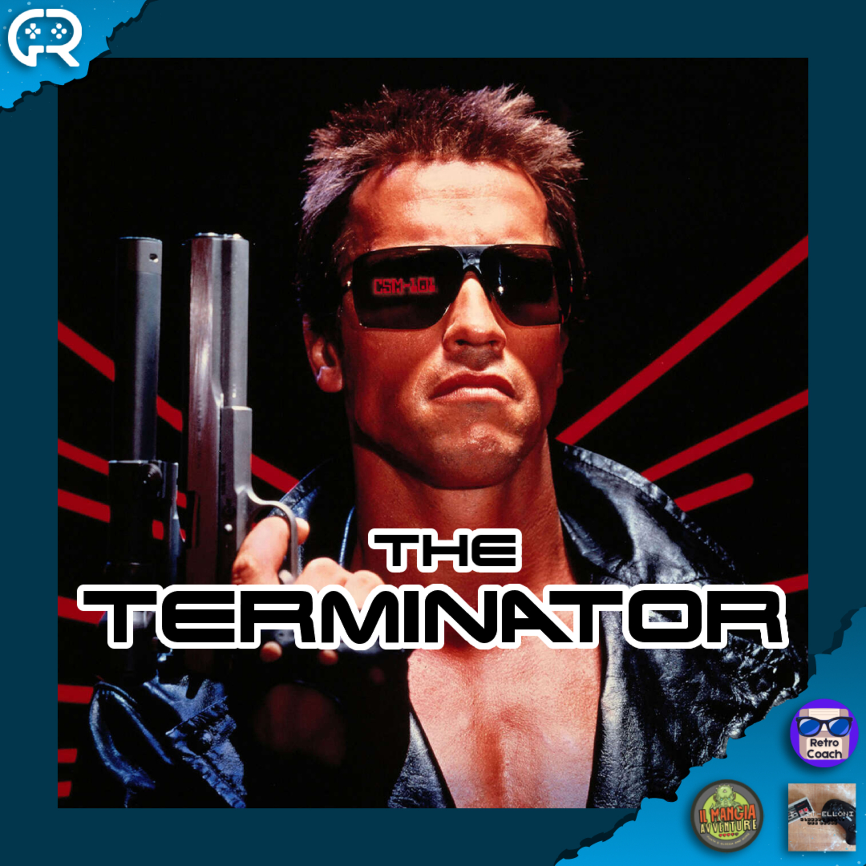 196 - The Terminator episode artwork