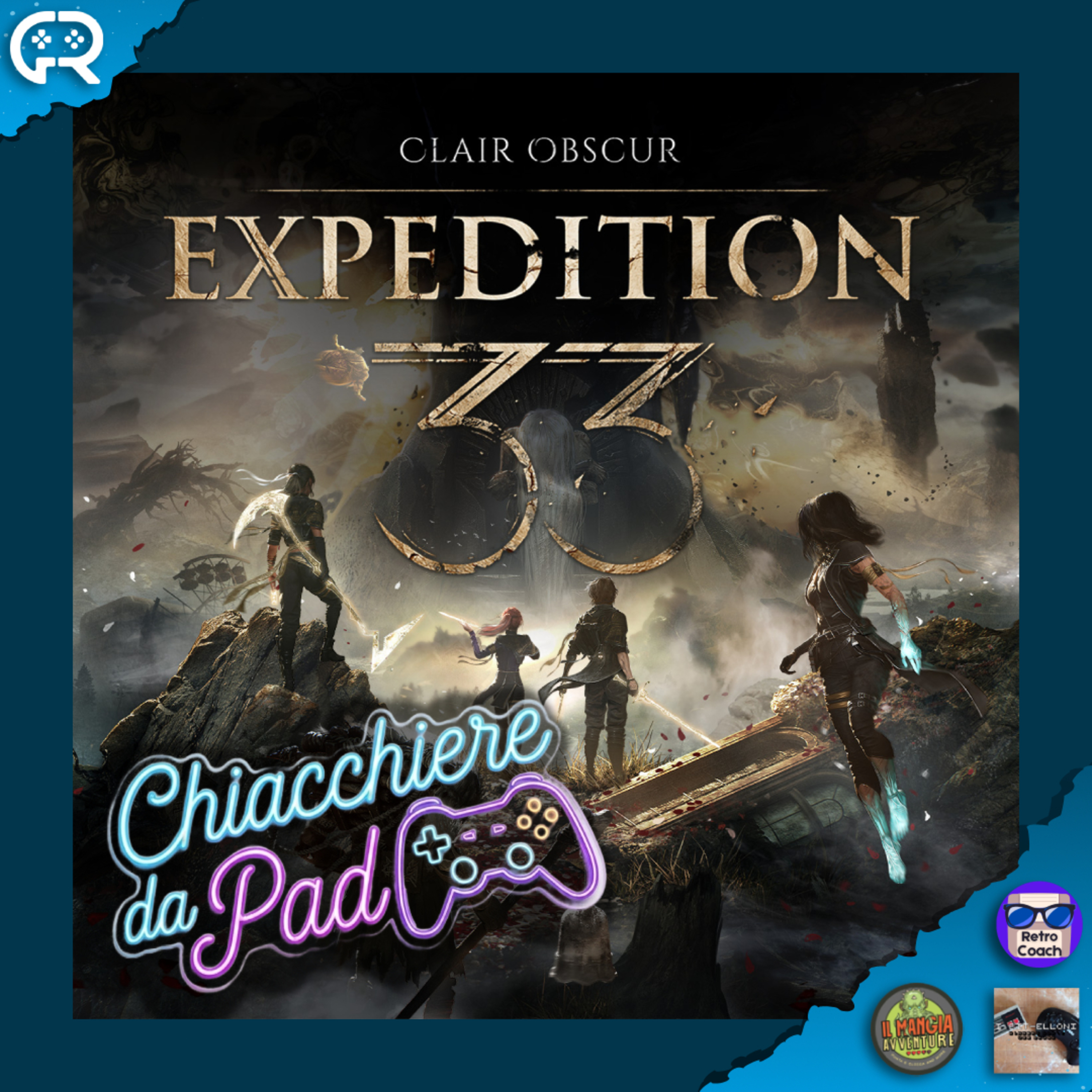 197 - Clair Obscur: Expedition 33 - Chiacchiere da Pad episode artwork