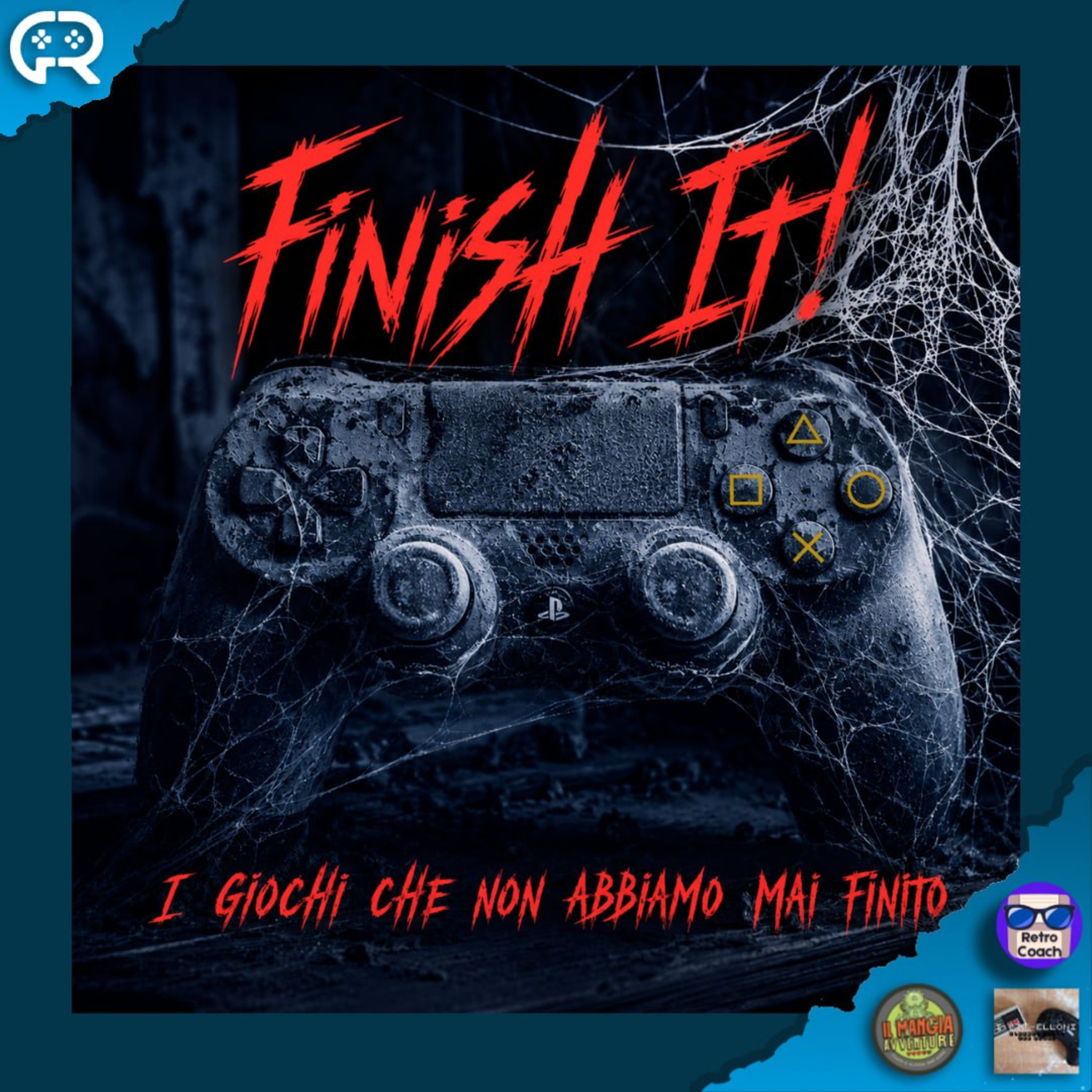 198 - Finish It! I giochi che non abbiamo mai finito episode artwork