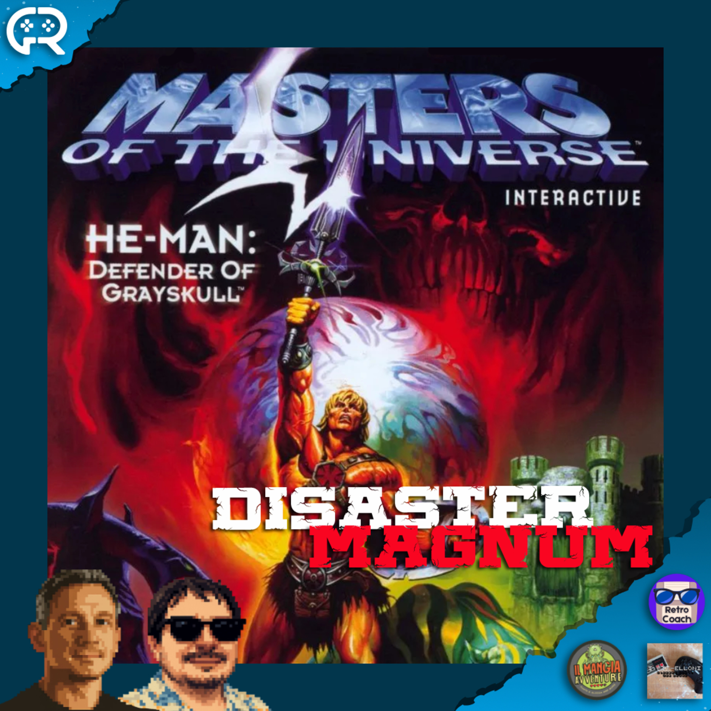 Master of the Universe - He-Man: Defender of Grayskull - Disaster Magnum episode artwork